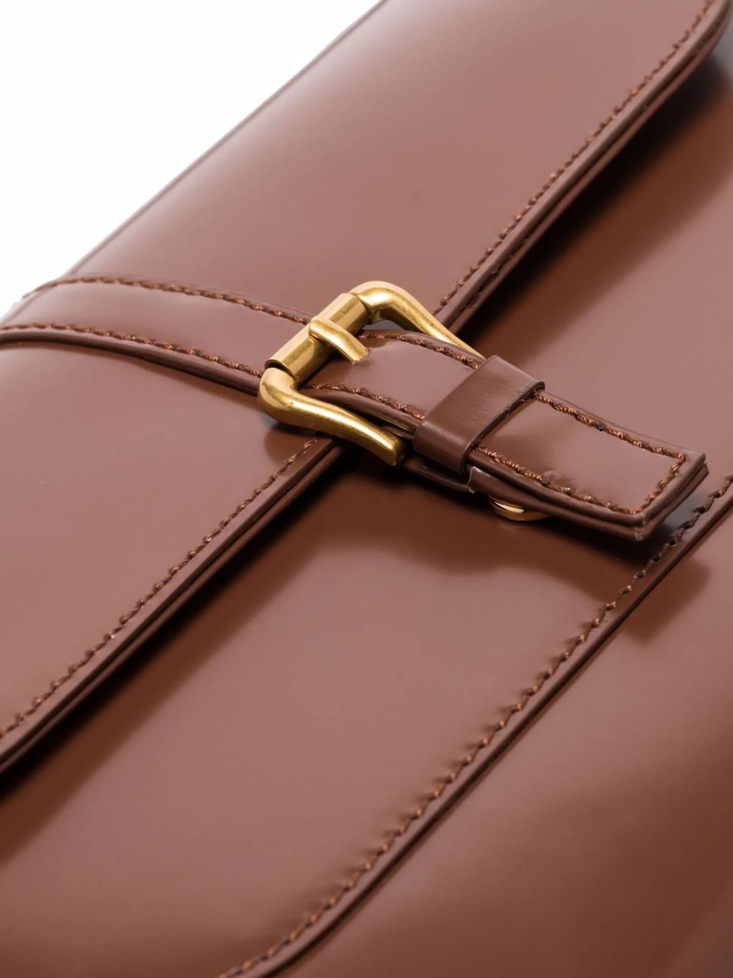Miranda leather shoulder bag