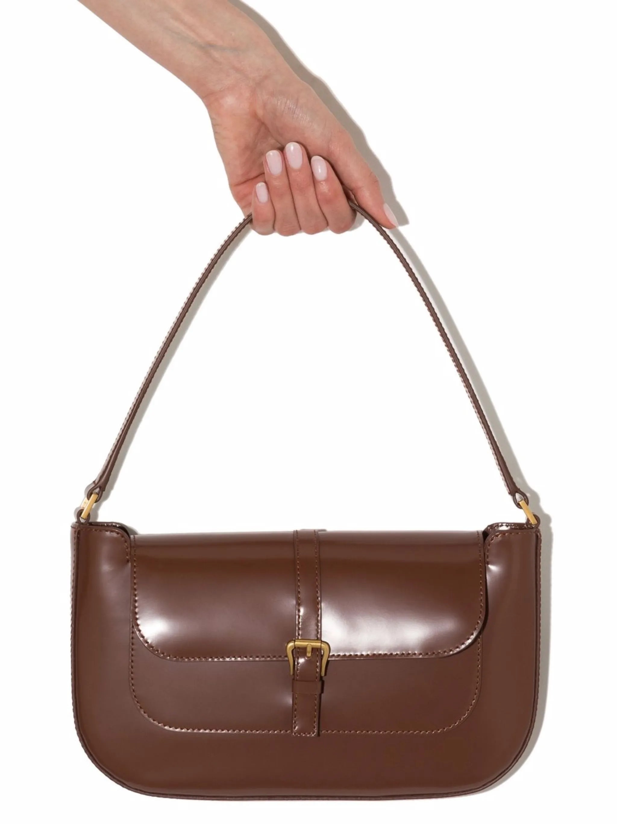 Miranda leather shoulder bag
