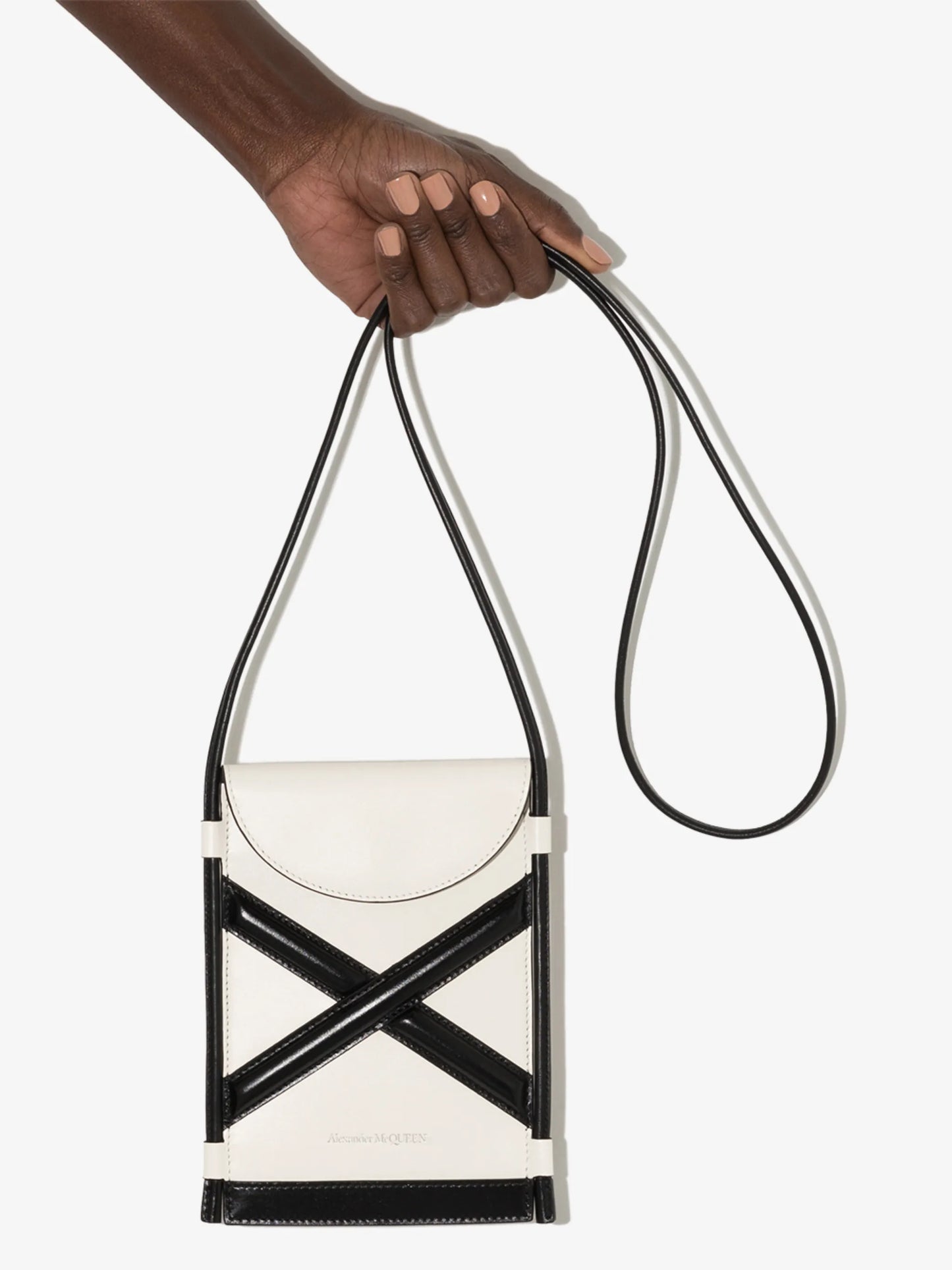 micro The Curve crossbody bag