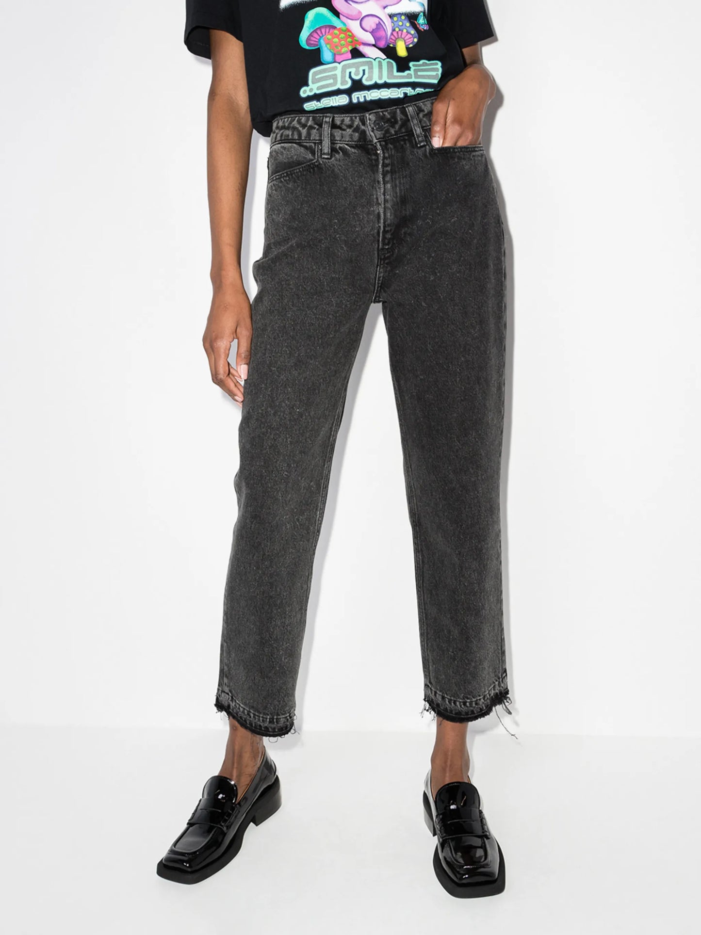 Sarah cropped jeans
