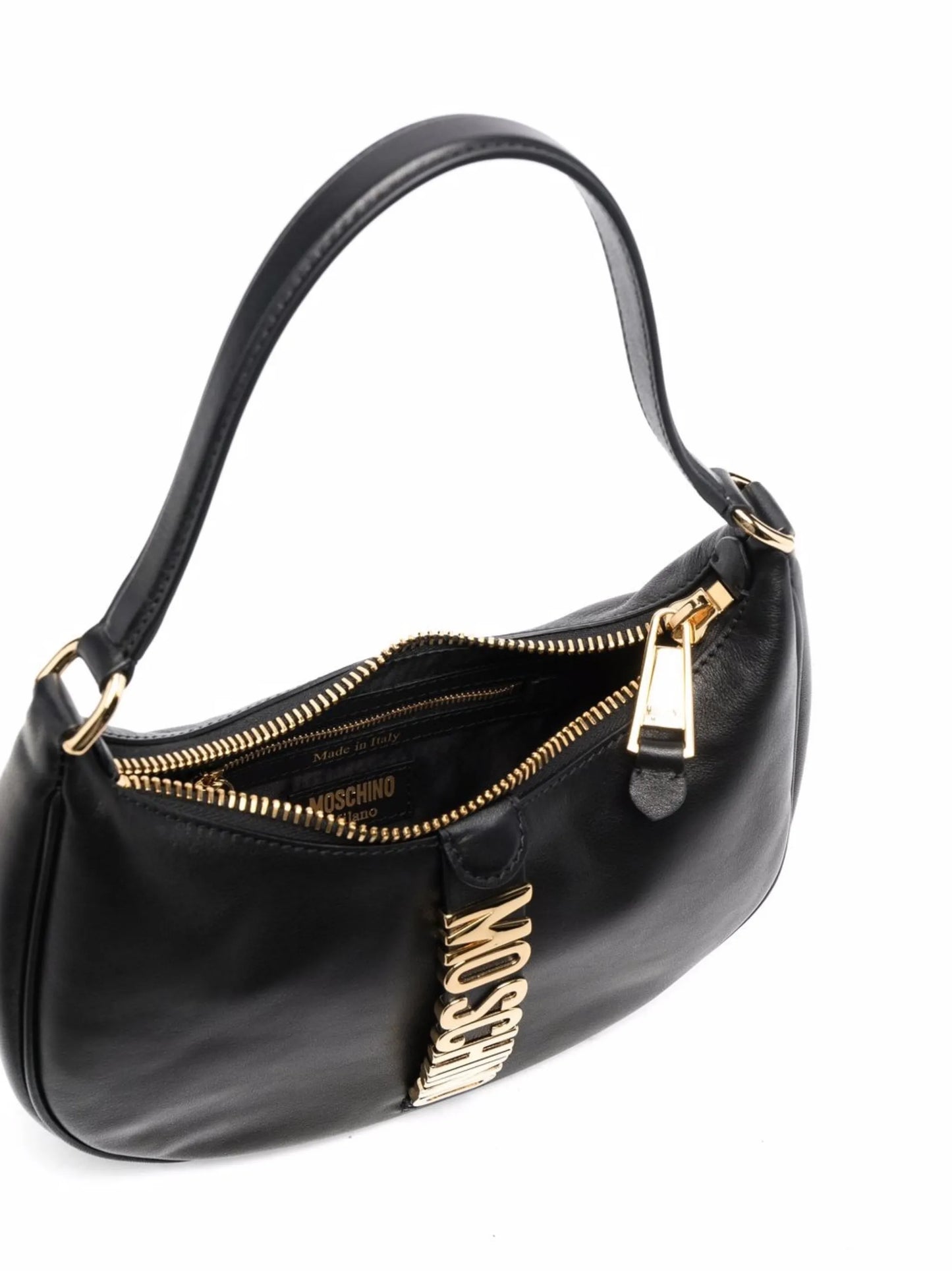logo plaque shoulder bag