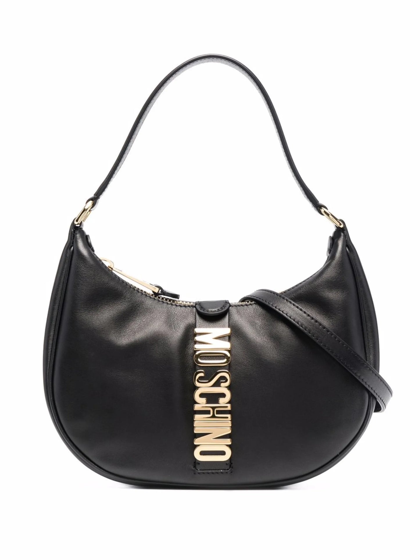logo plaque shoulder bag