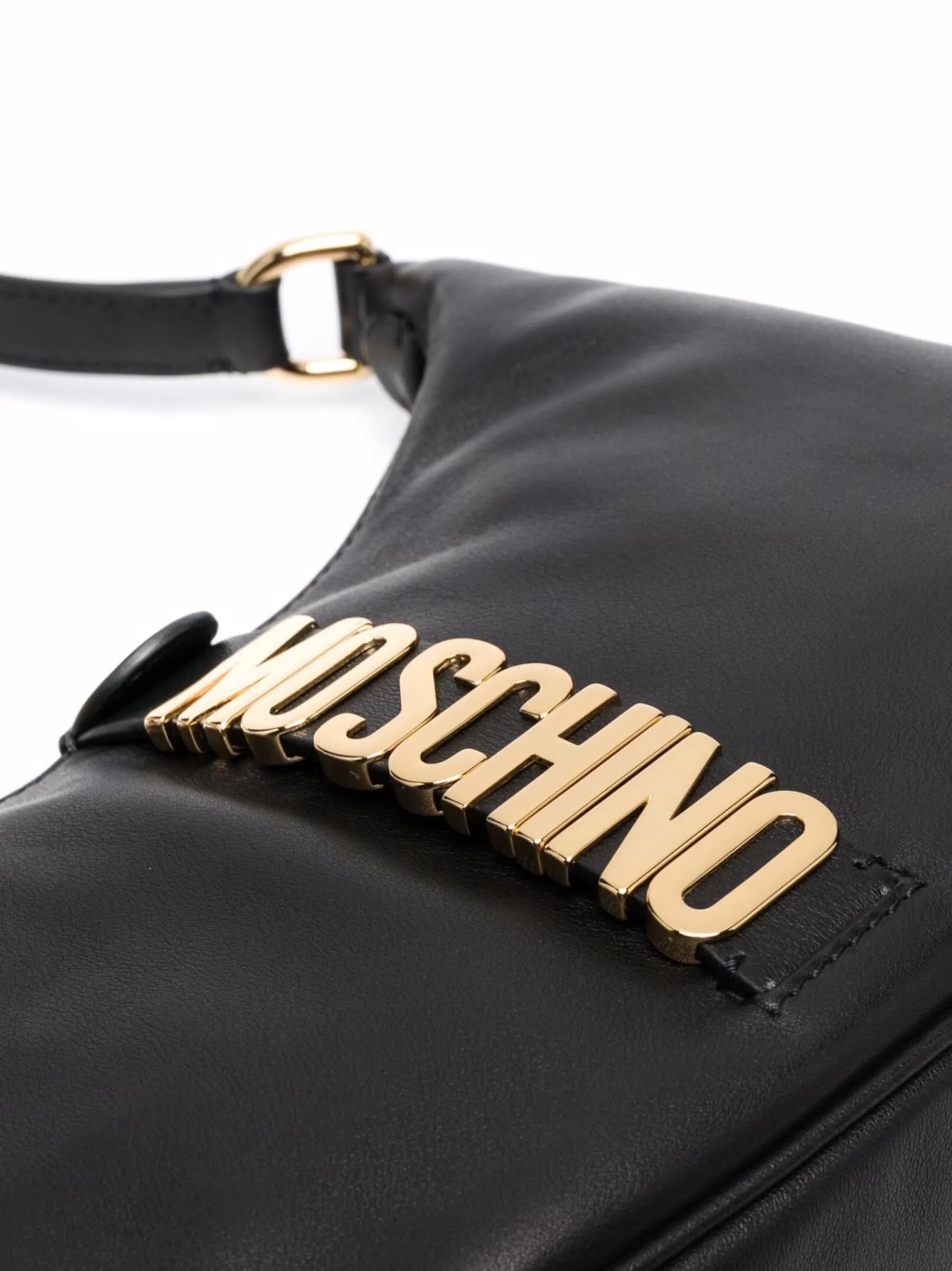 logo plaque shoulder bag