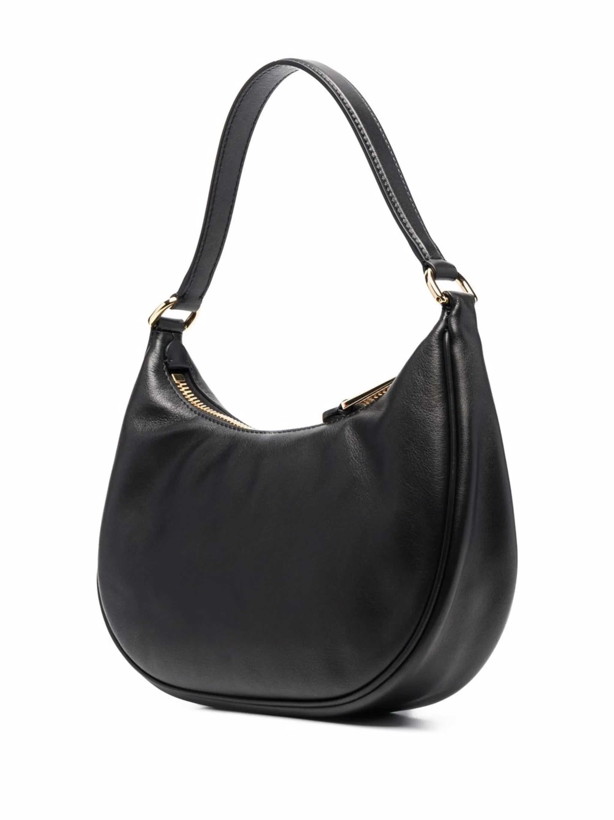 logo plaque shoulder bag
