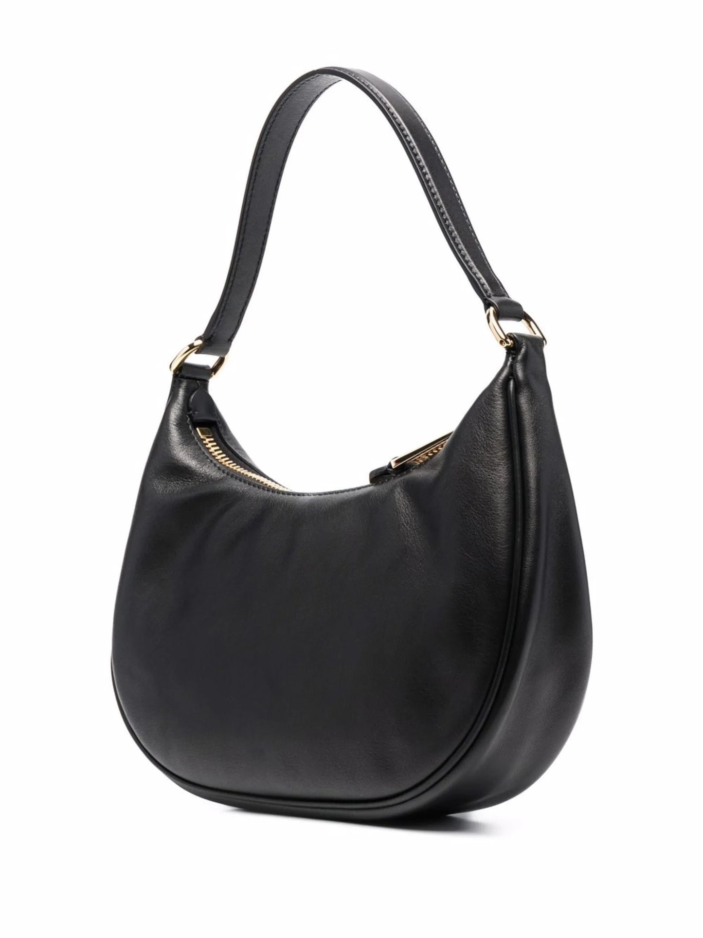 logo plaque shoulder bag