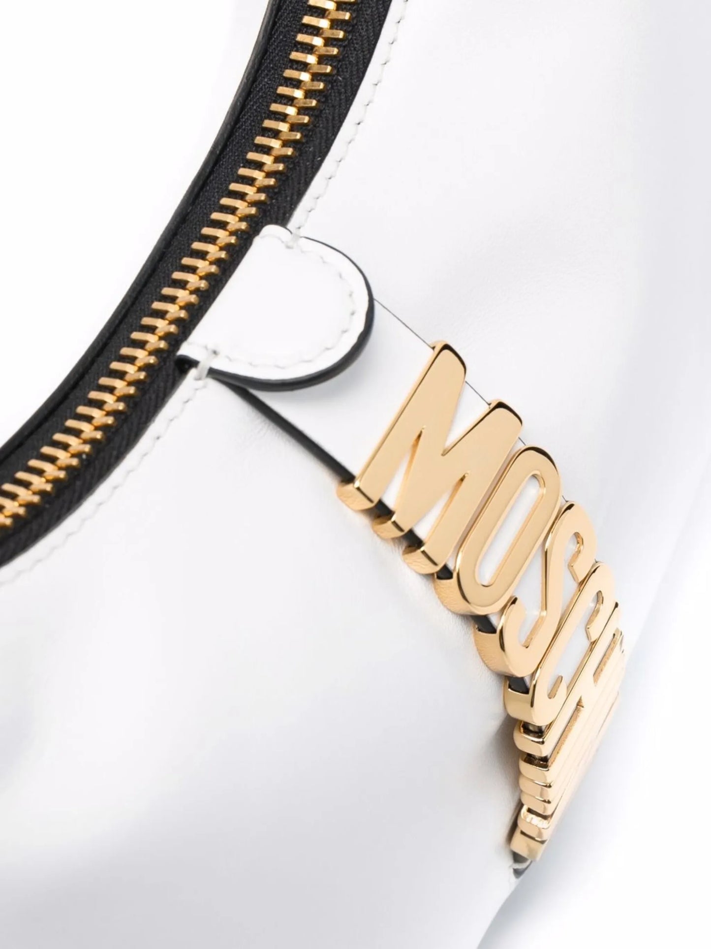 logo plaque shoulder bag