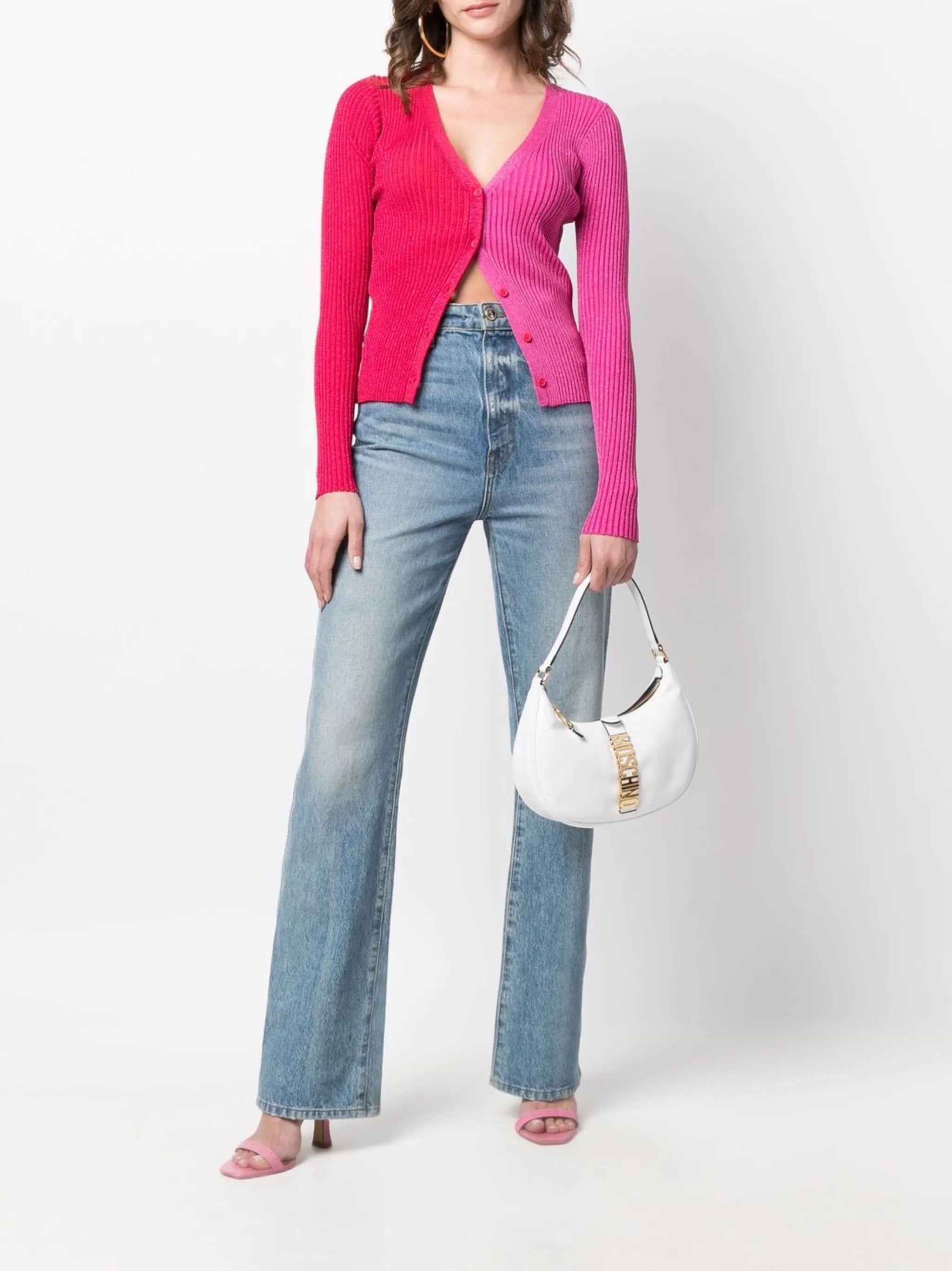 logo plaque shoulder bag