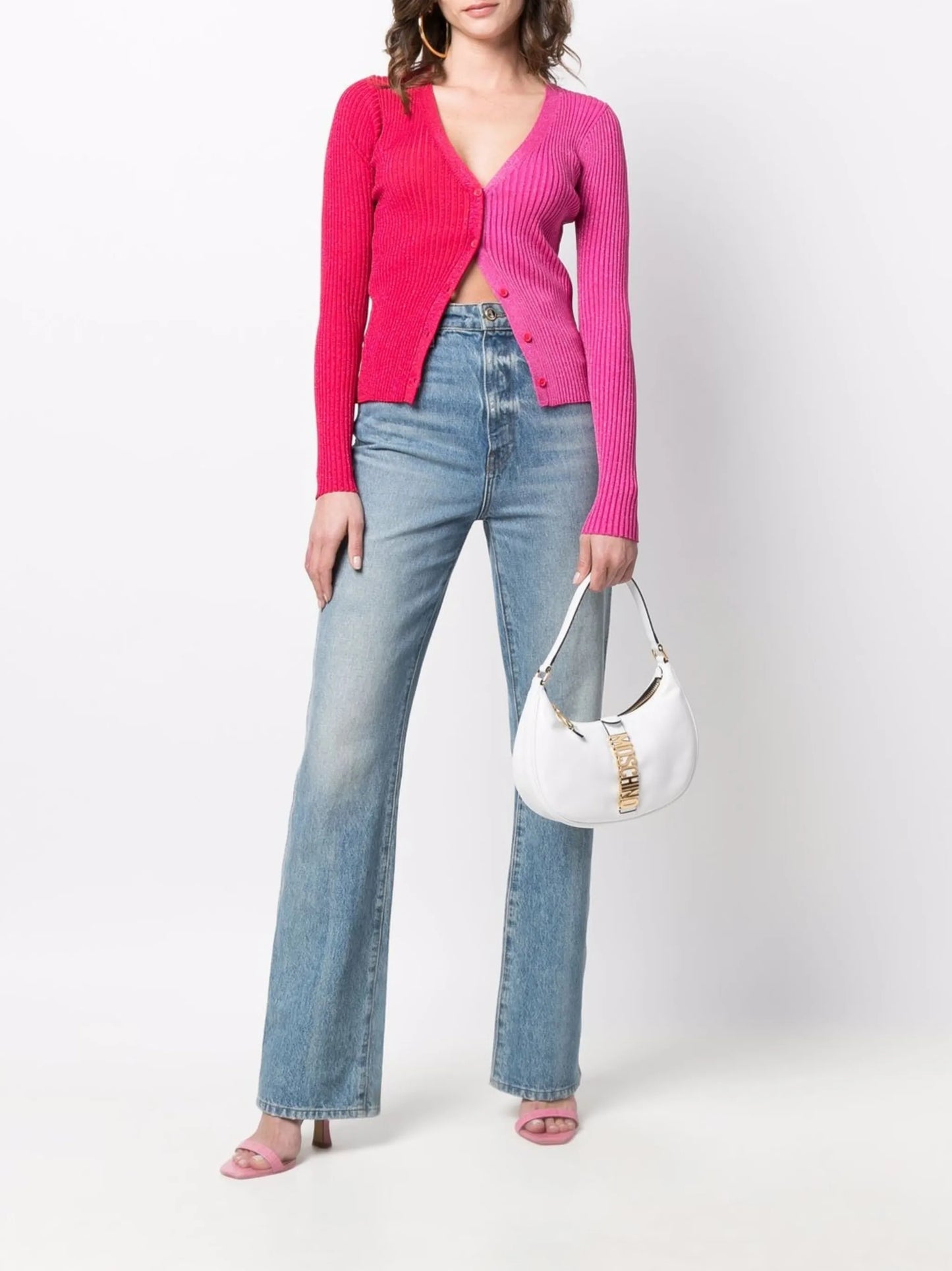 logo plaque shoulder bag