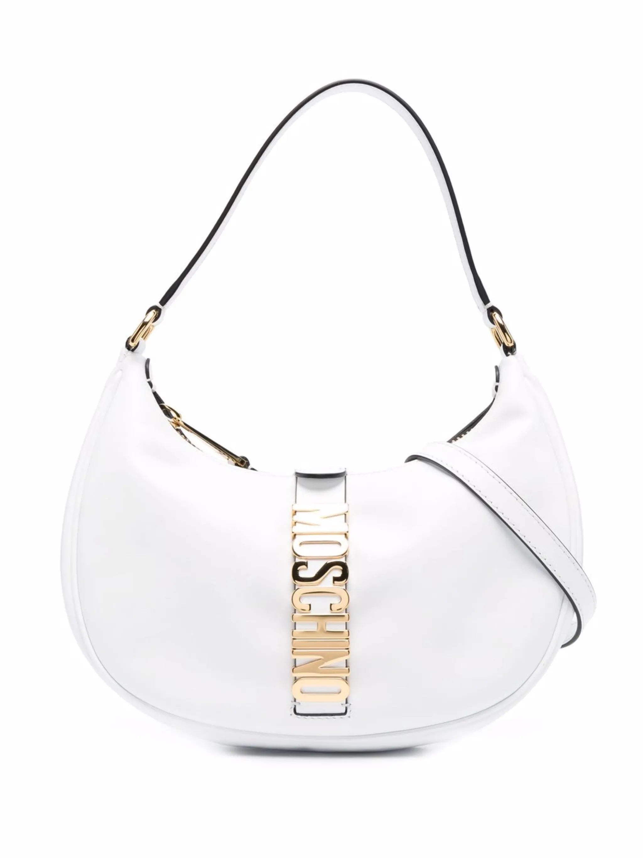 logo plaque shoulder bag