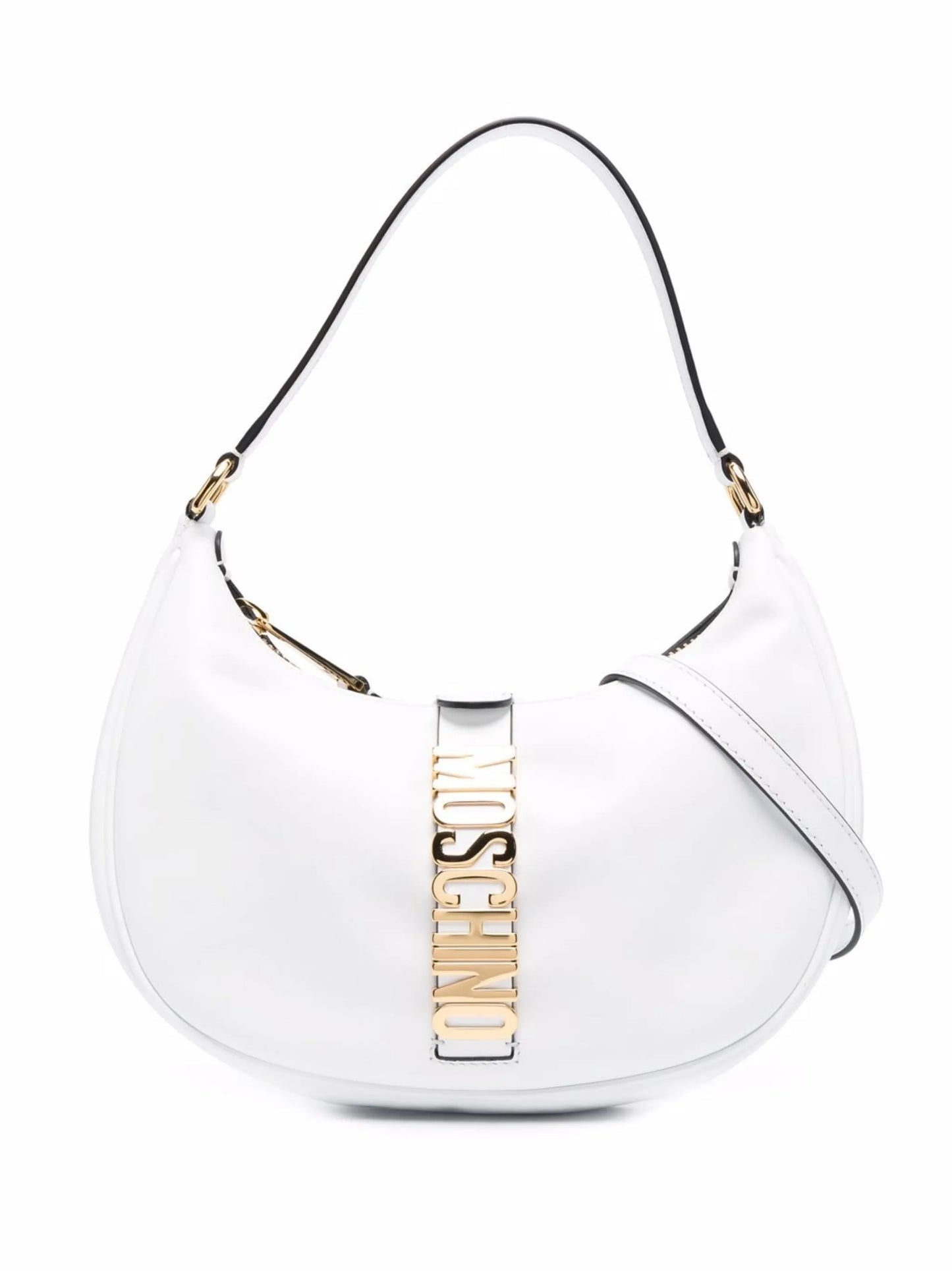 logo plaque shoulder bag