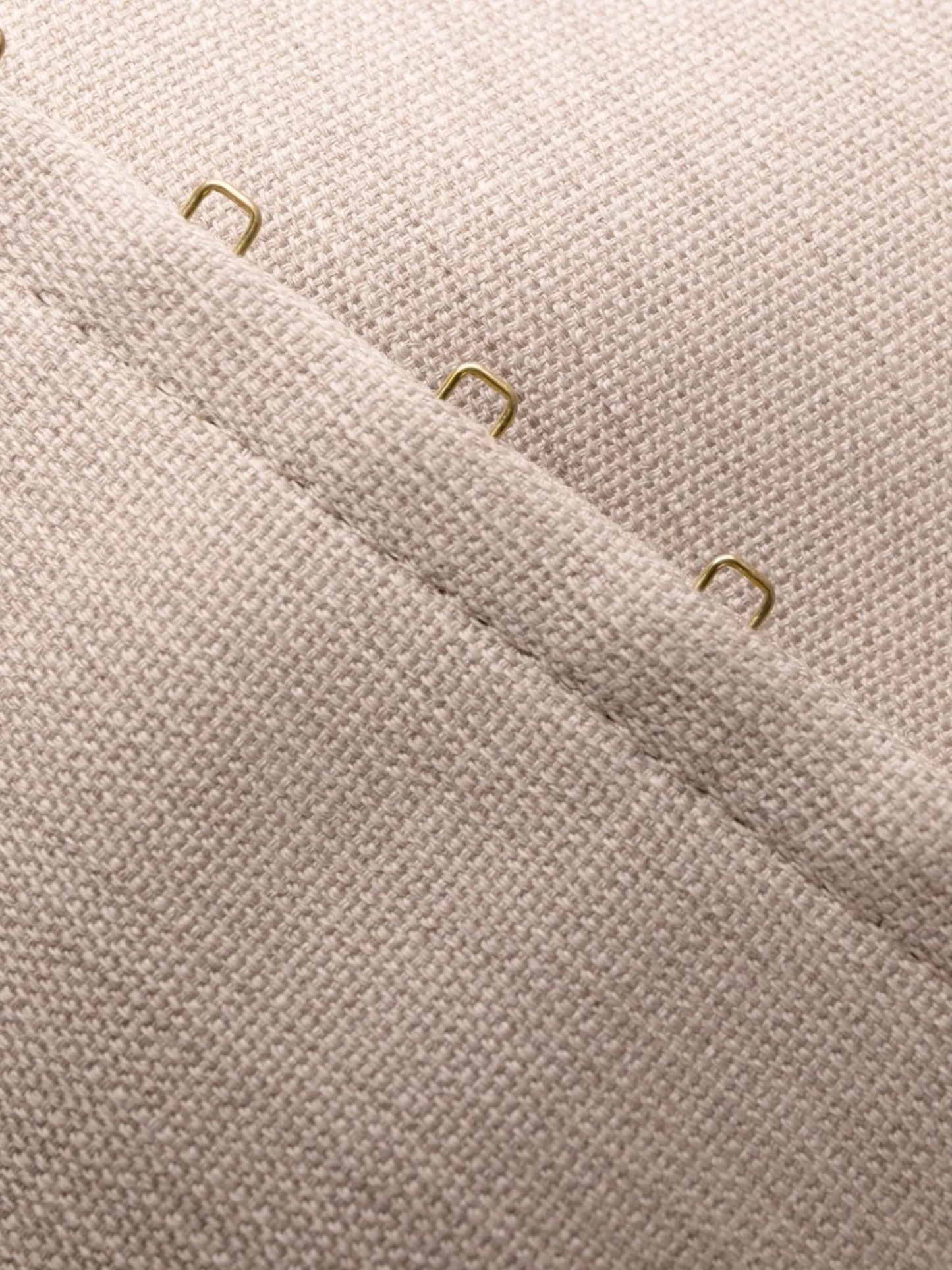 high-waisted panelled trousers