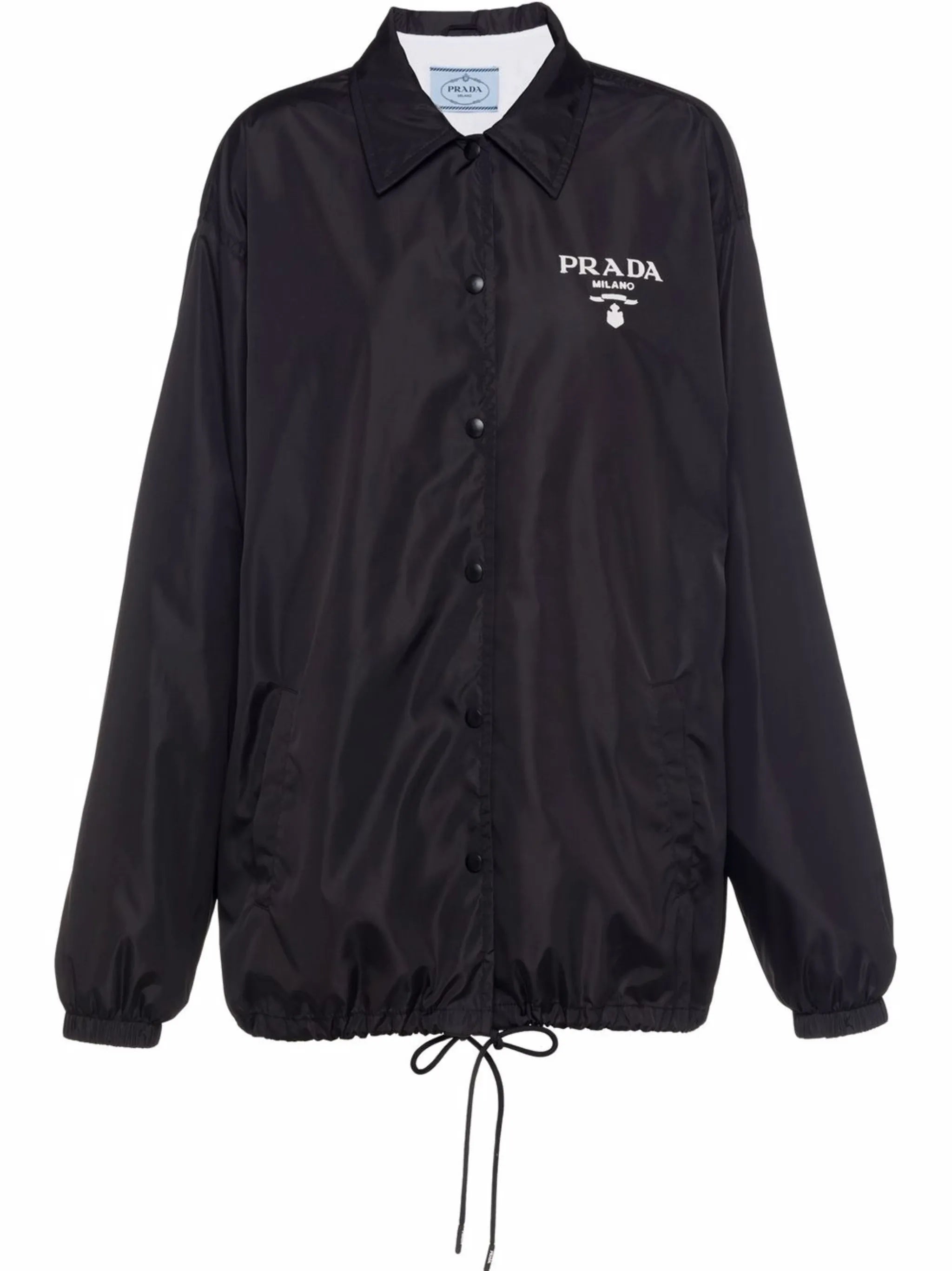 Re-Nylon overshirt jacket