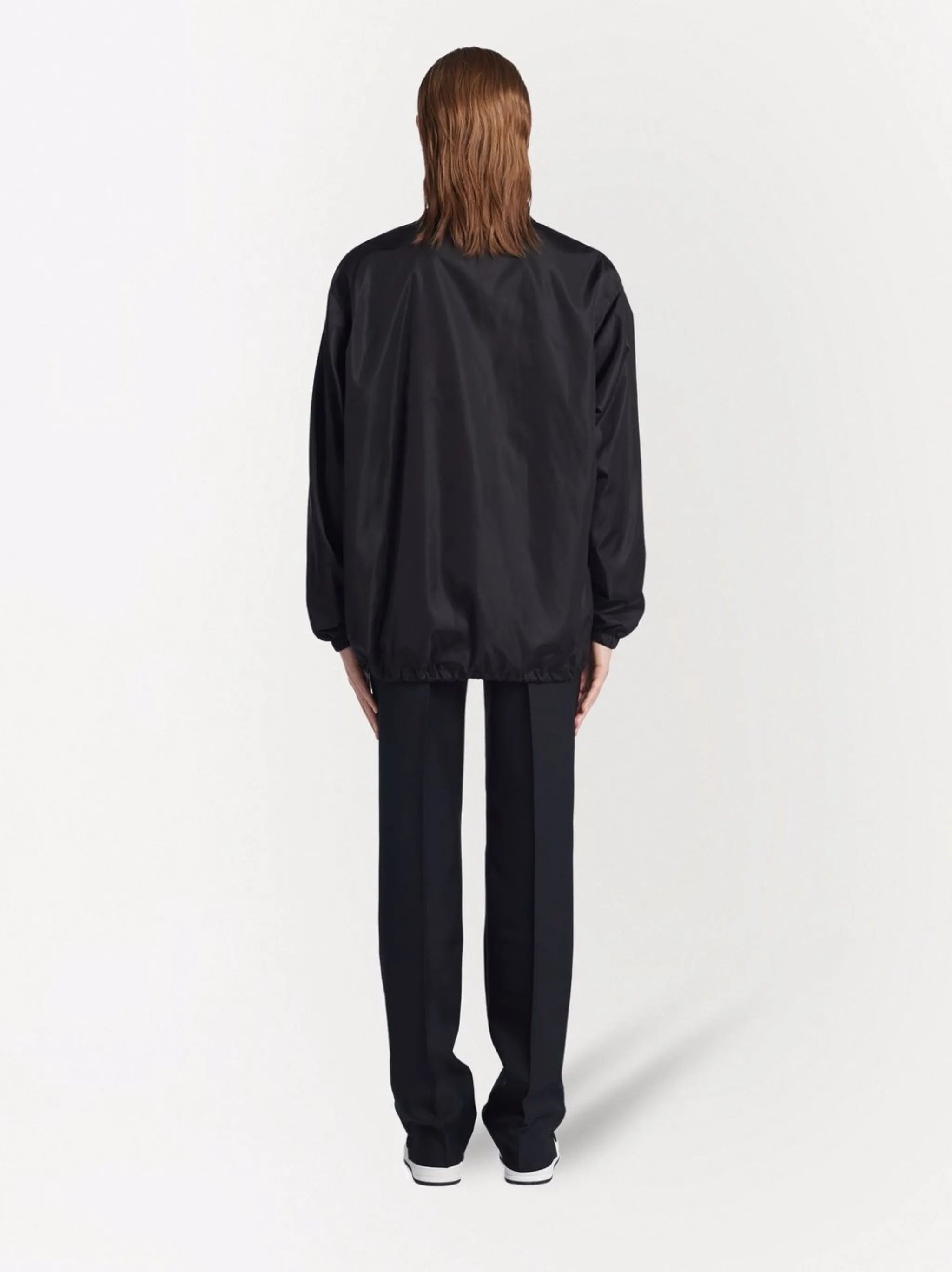 Re-Nylon overshirt jacket