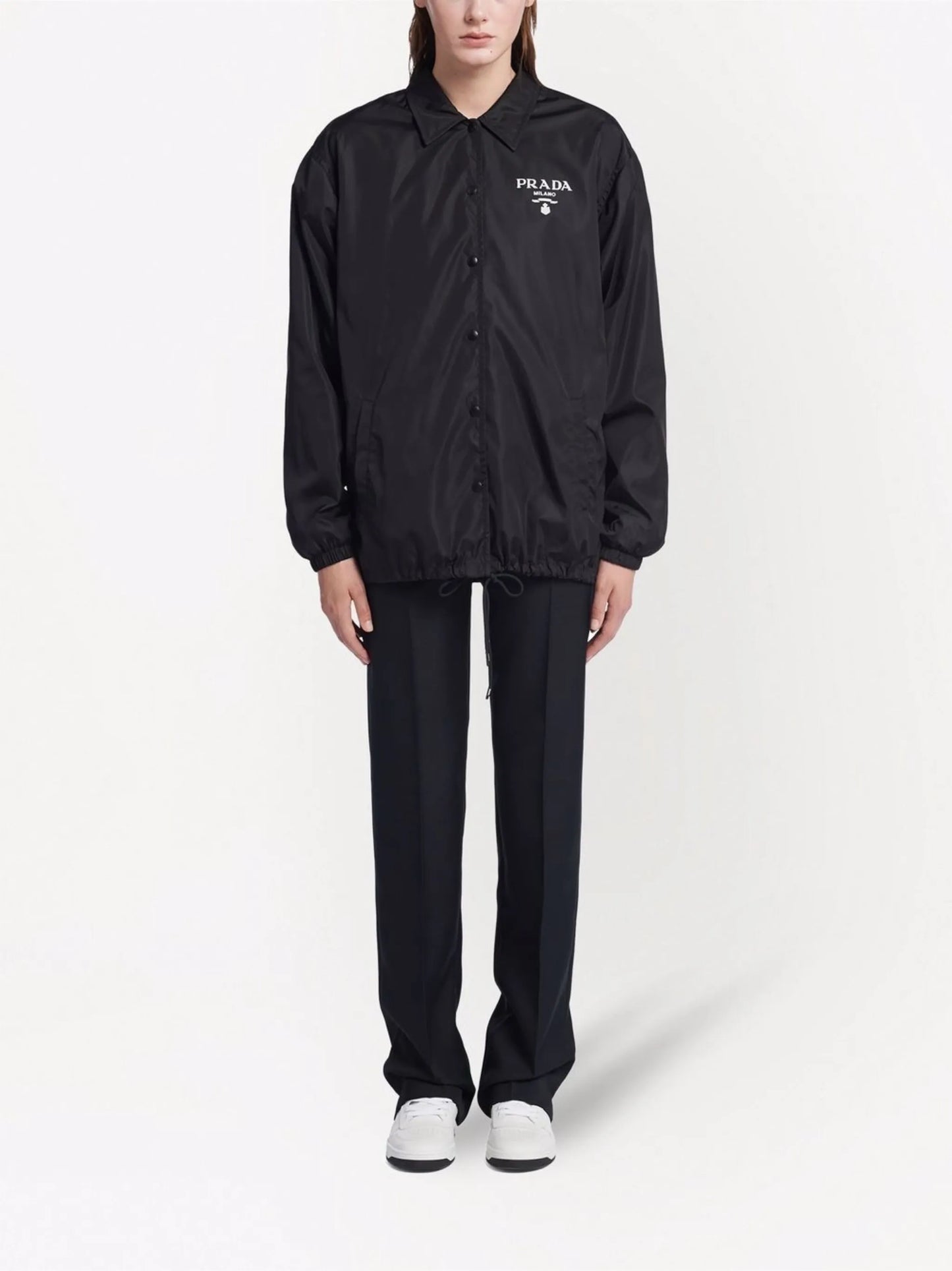 Re-Nylon overshirt jacket