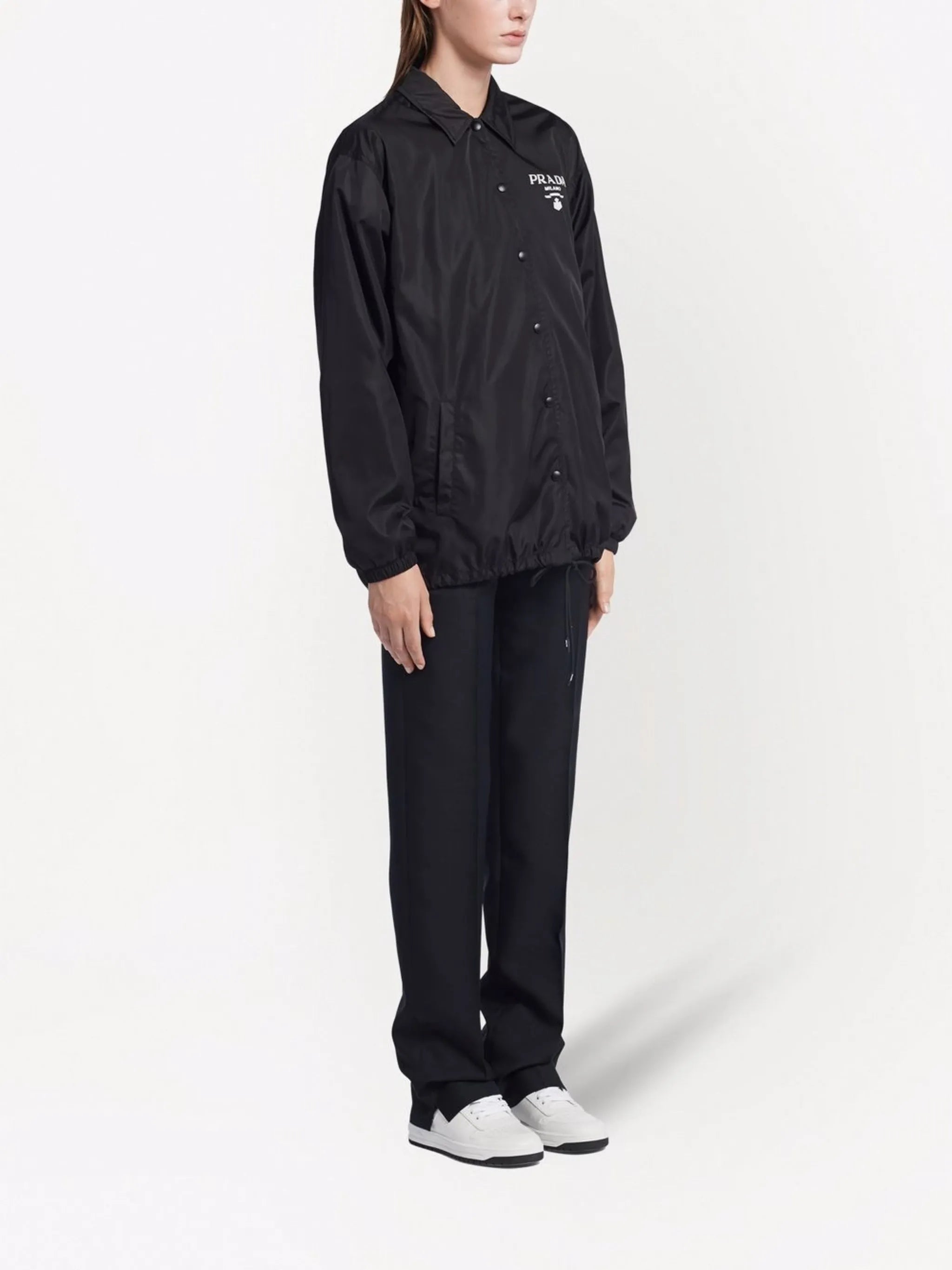 Re-Nylon overshirt jacket