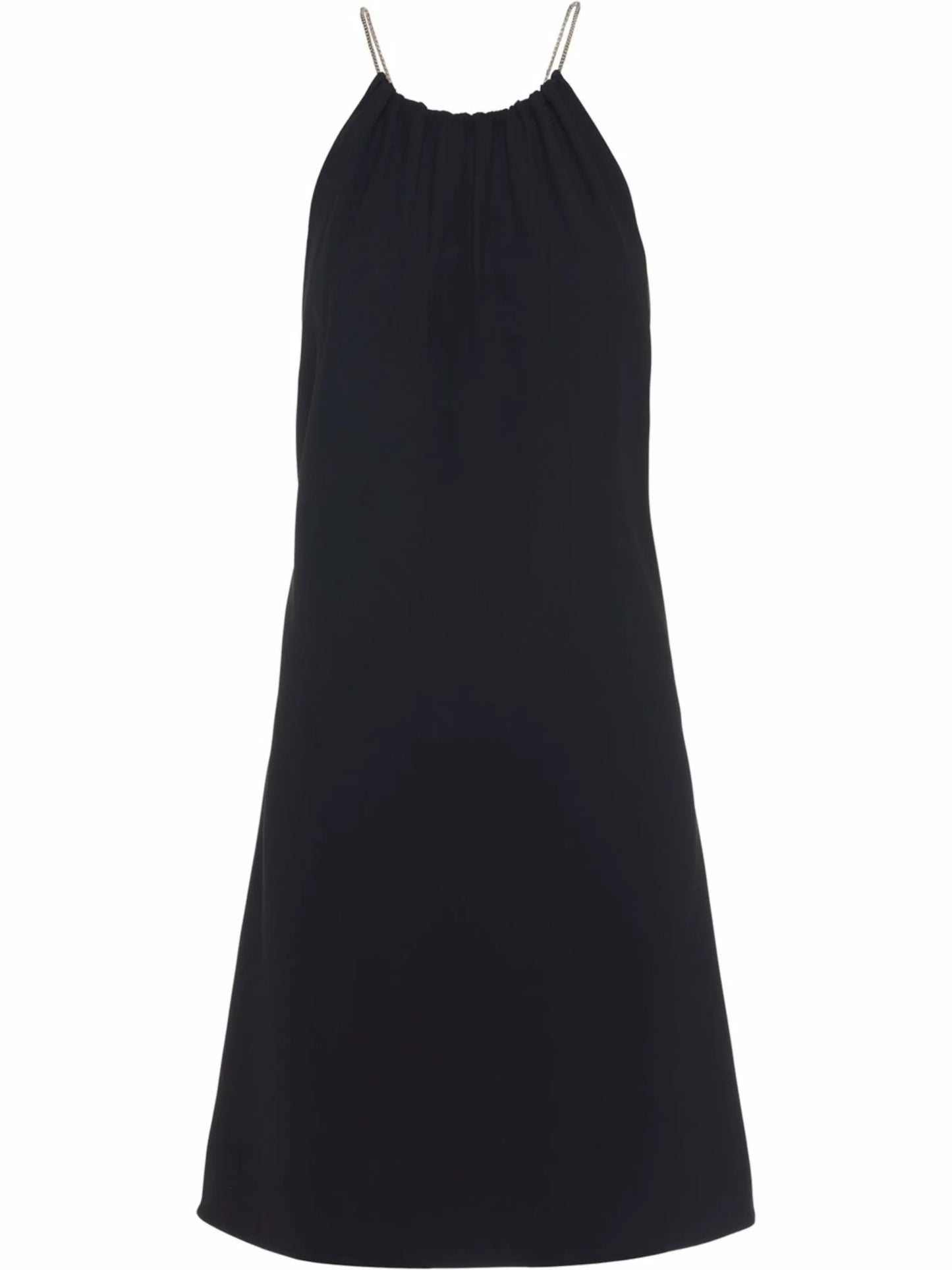 chain-strap dress