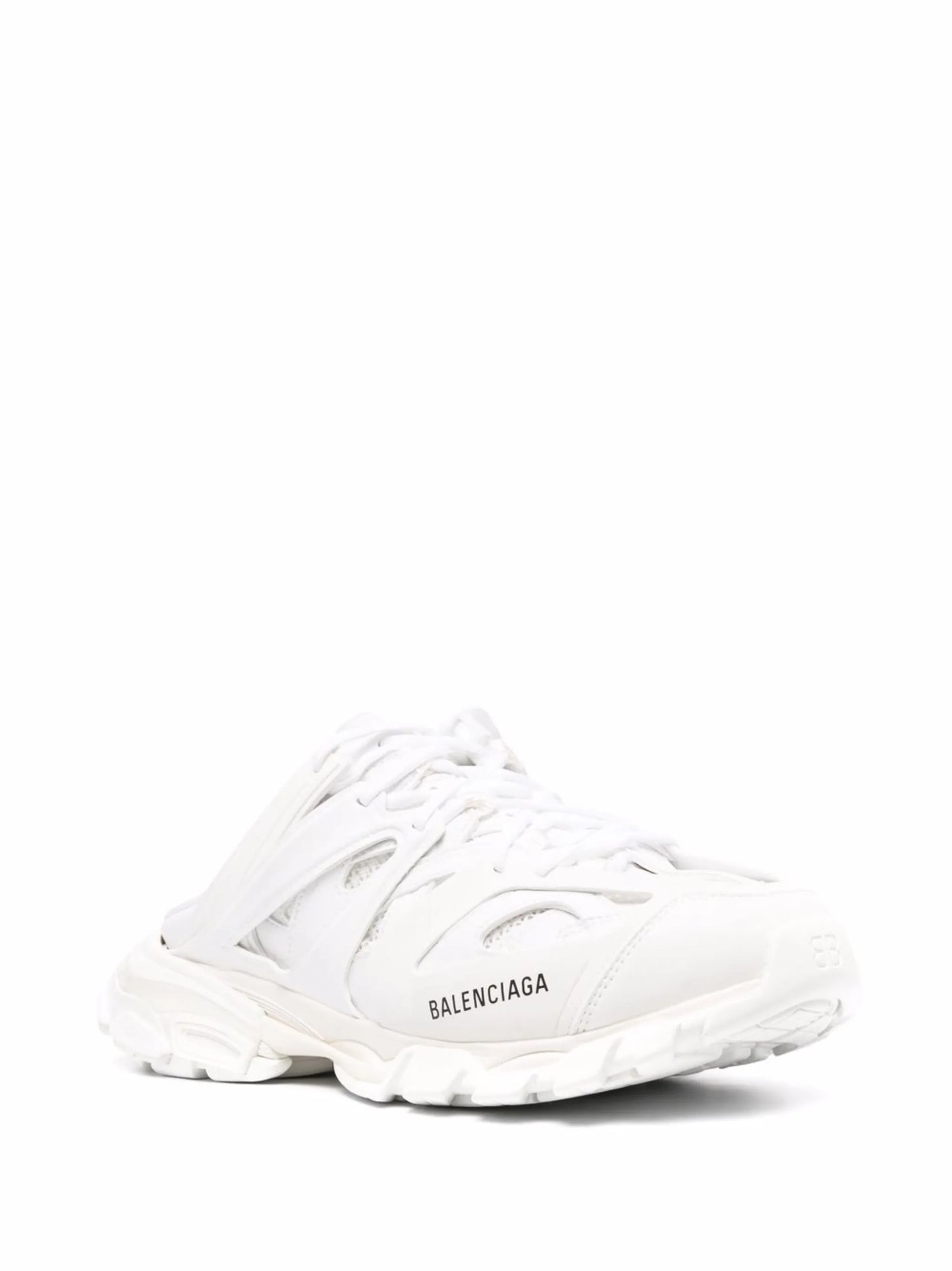 Track lace-up mule sneakers