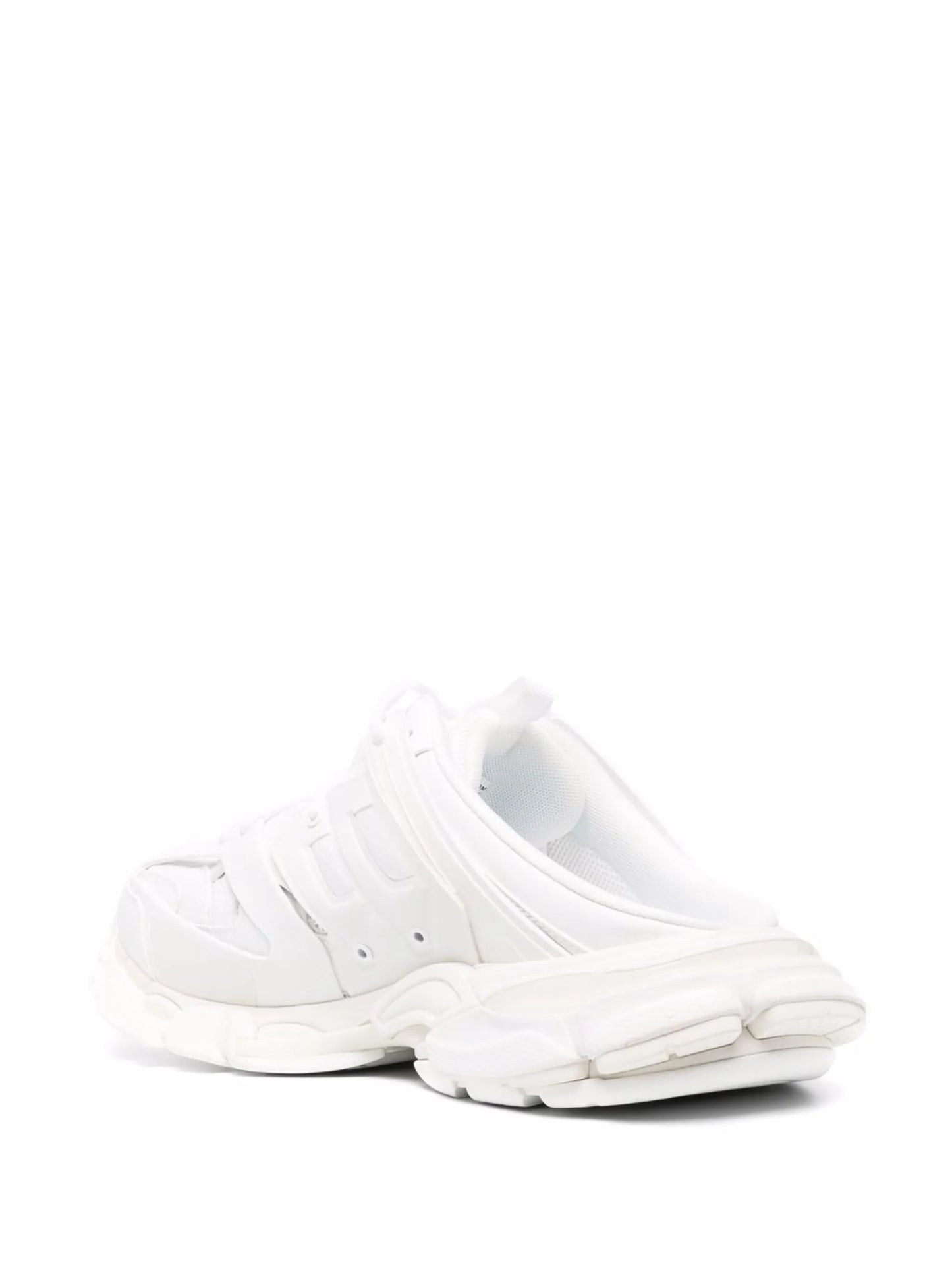 Track lace-up mule sneakers