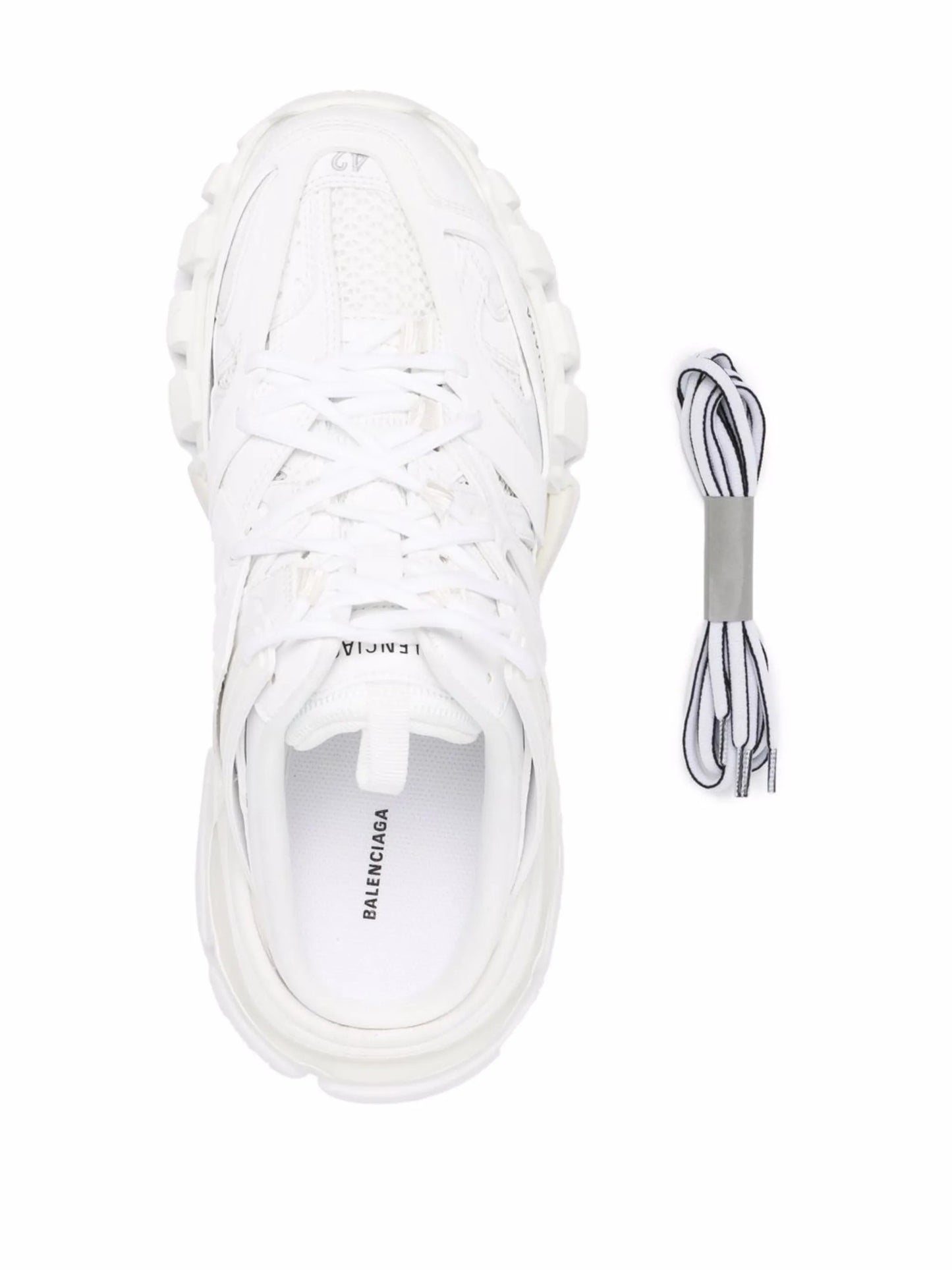 Track lace-up mule sneakers