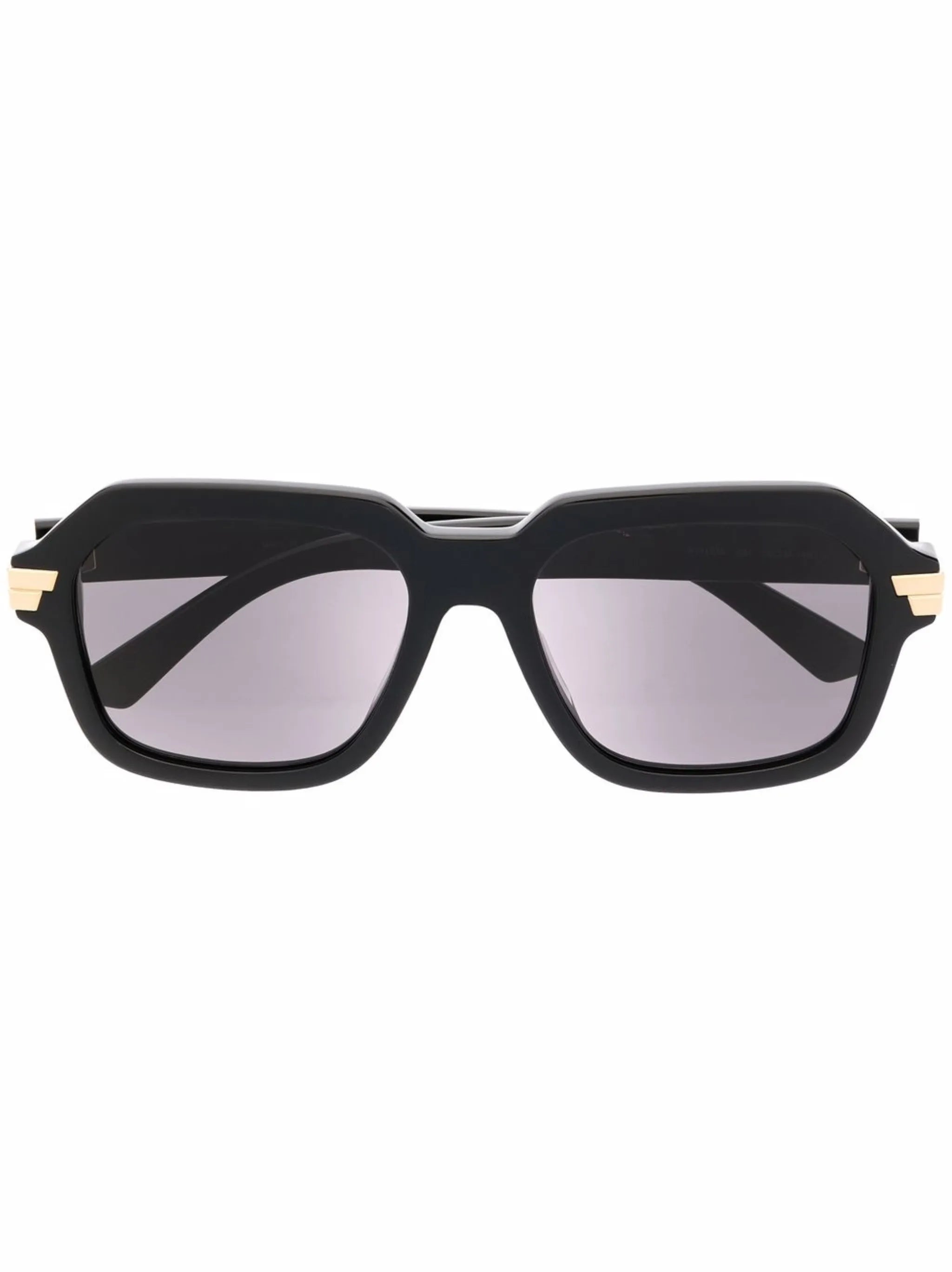 oversize-frame sunglasses