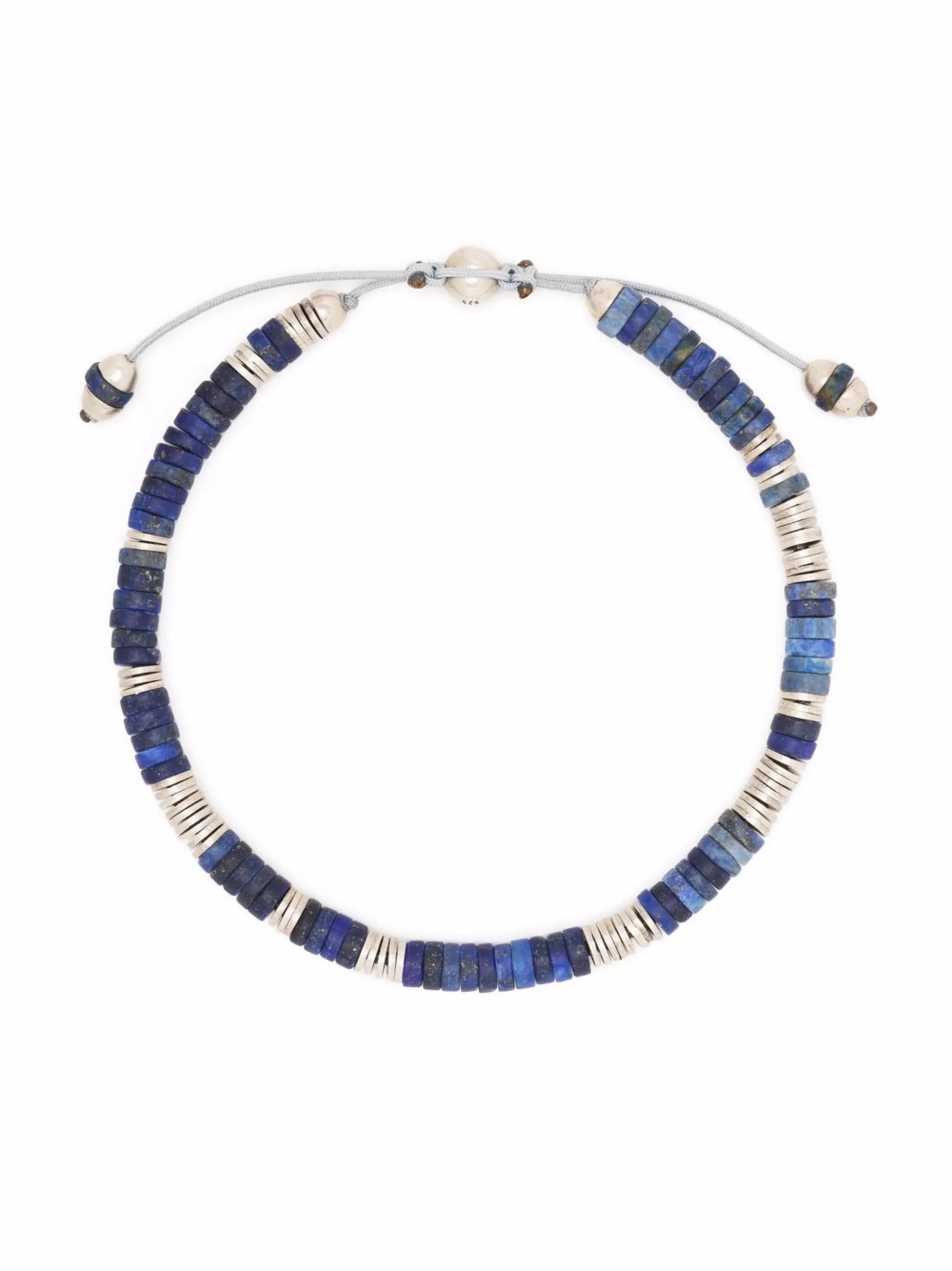 mixed beaded bracelet