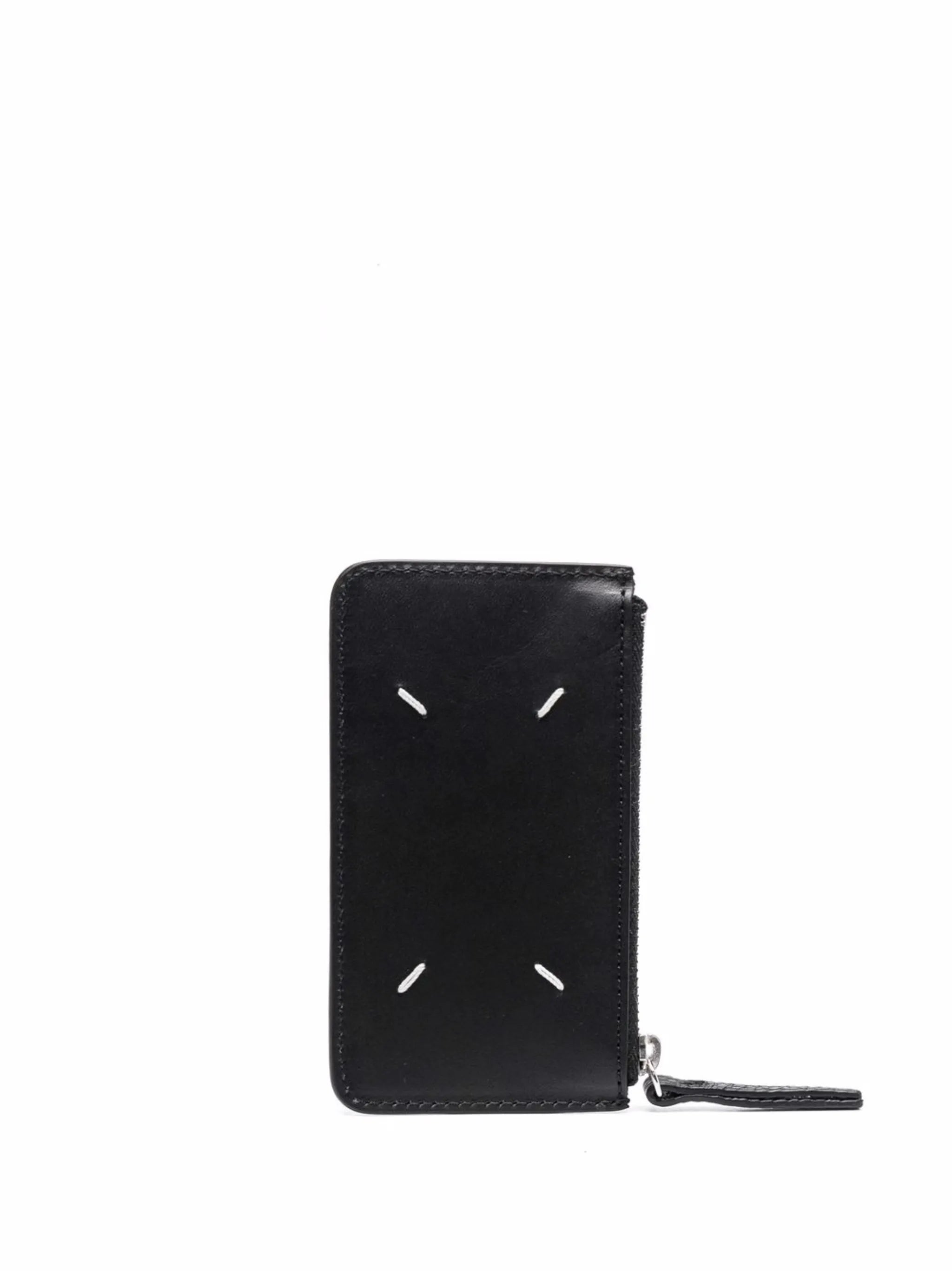 four-stitch logo wallet