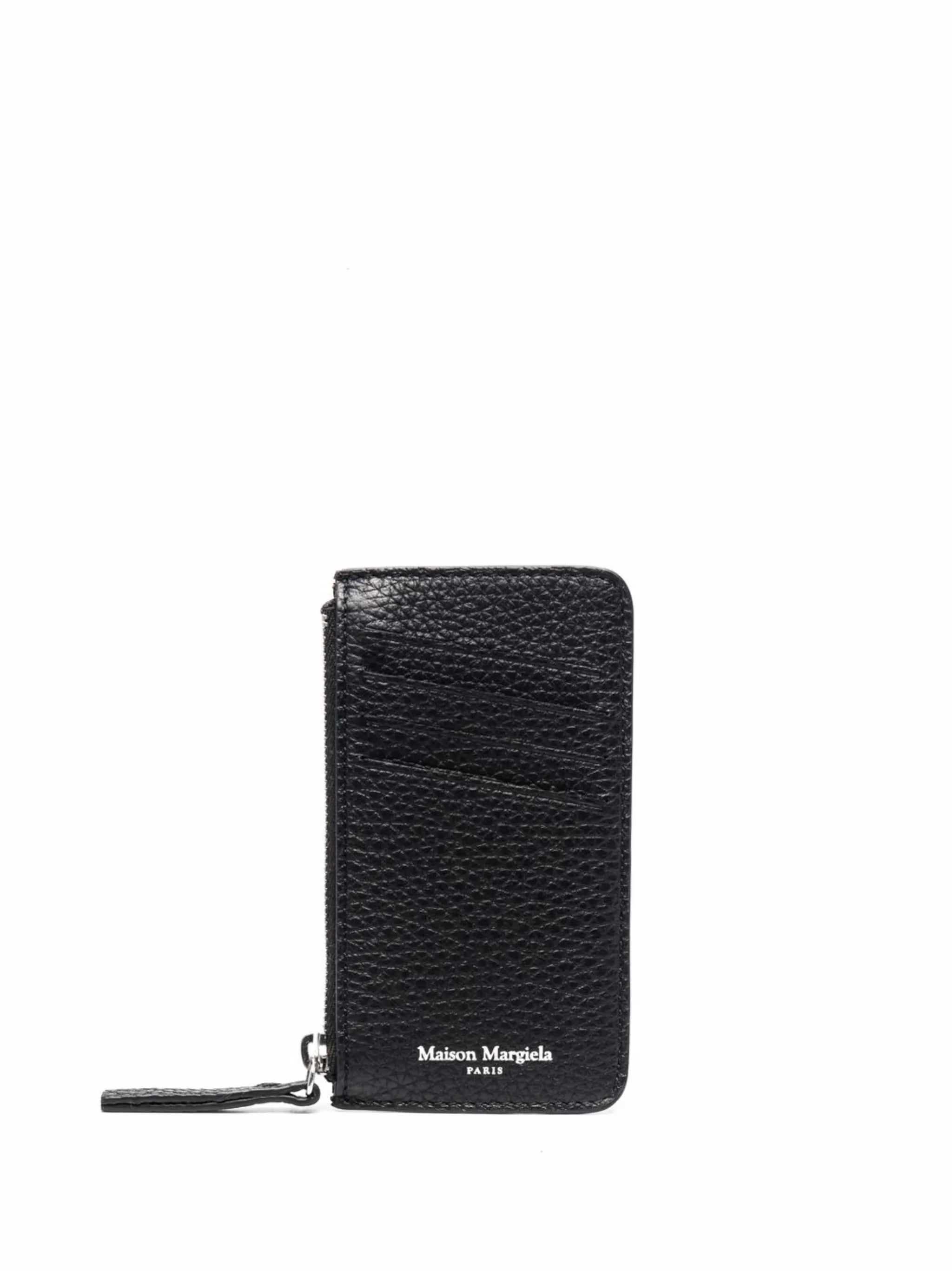 four-stitch logo wallet