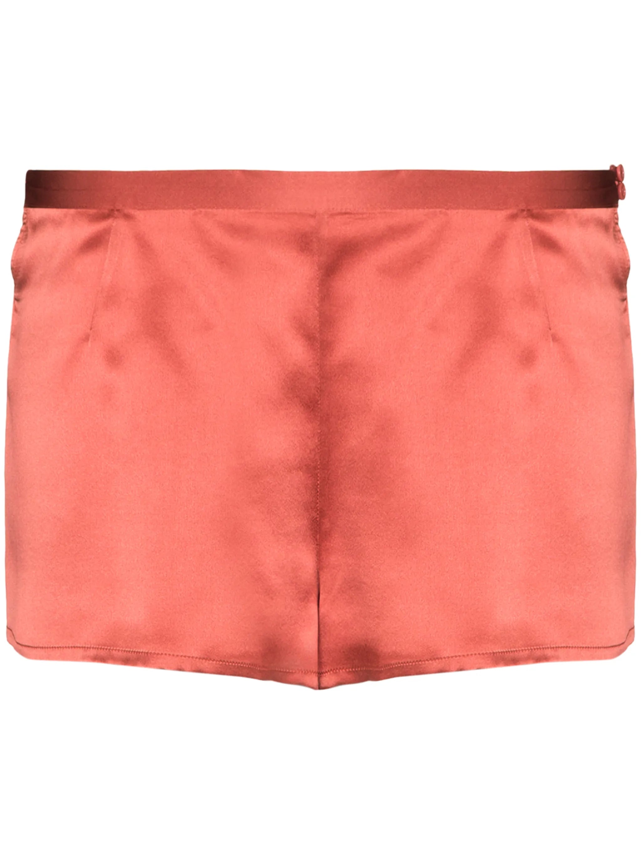 silk pajama shorts