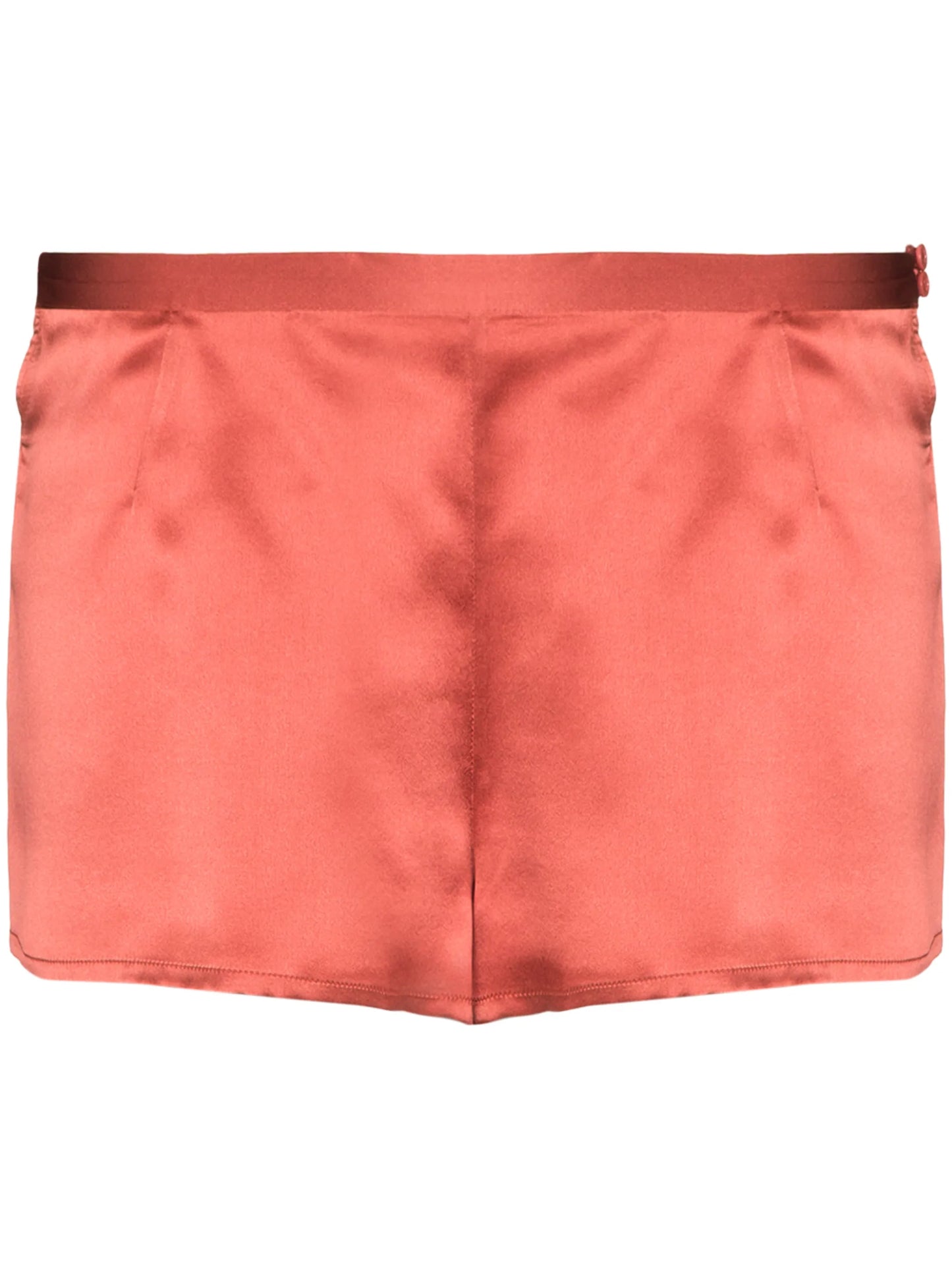 silk pajama shorts