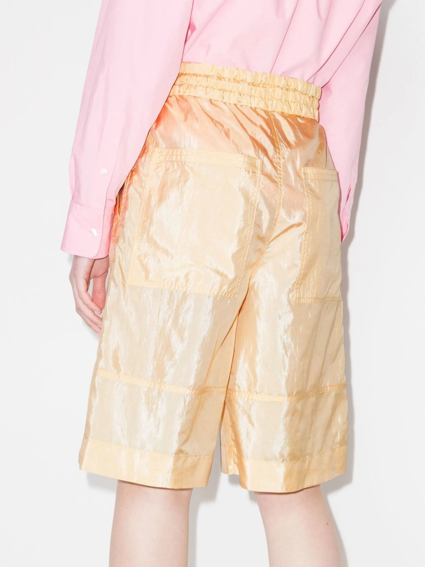 Laiora drawstring-waist bermuda shorts