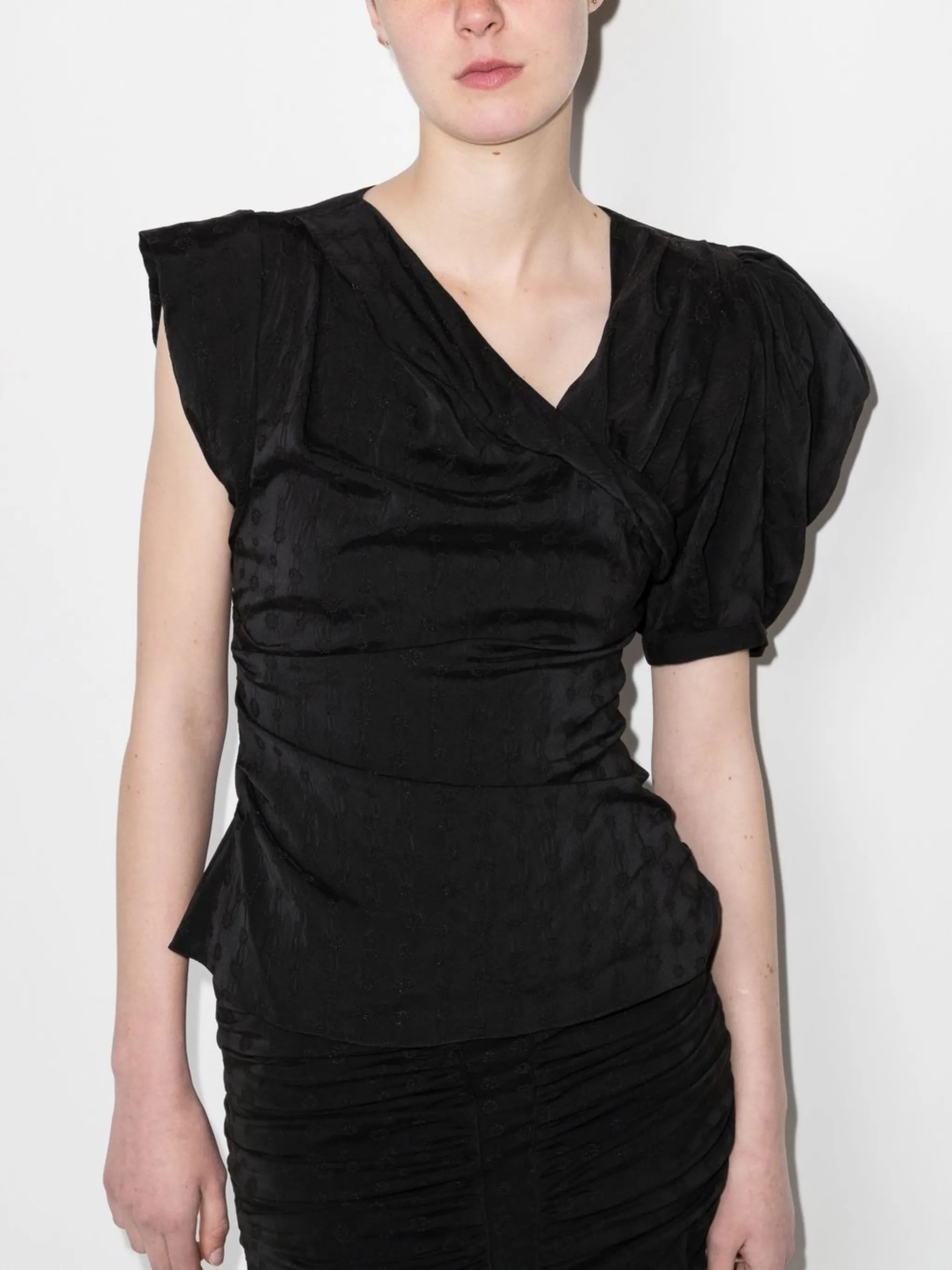 Madinea embroidered blouse