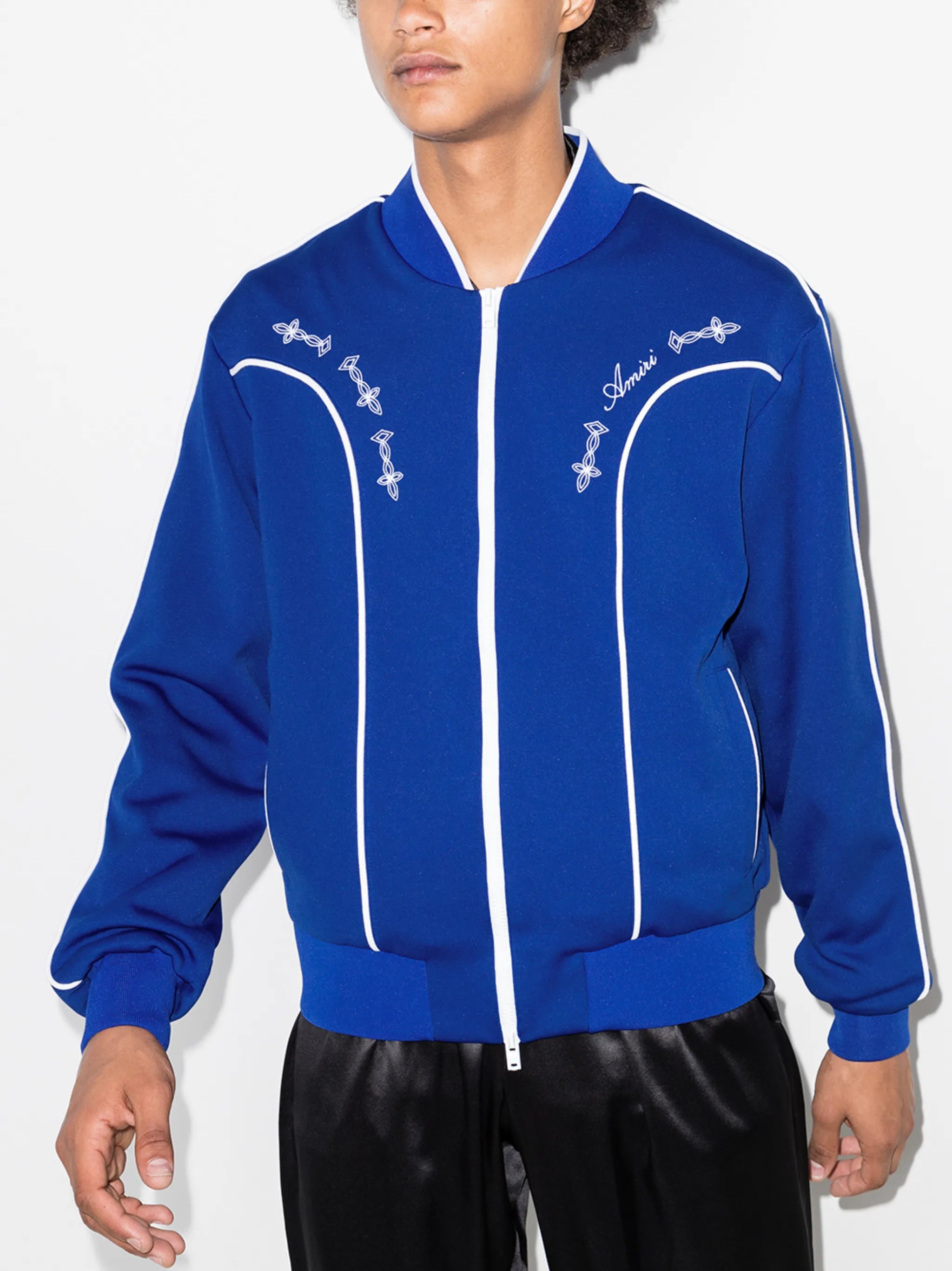 Western track jacket