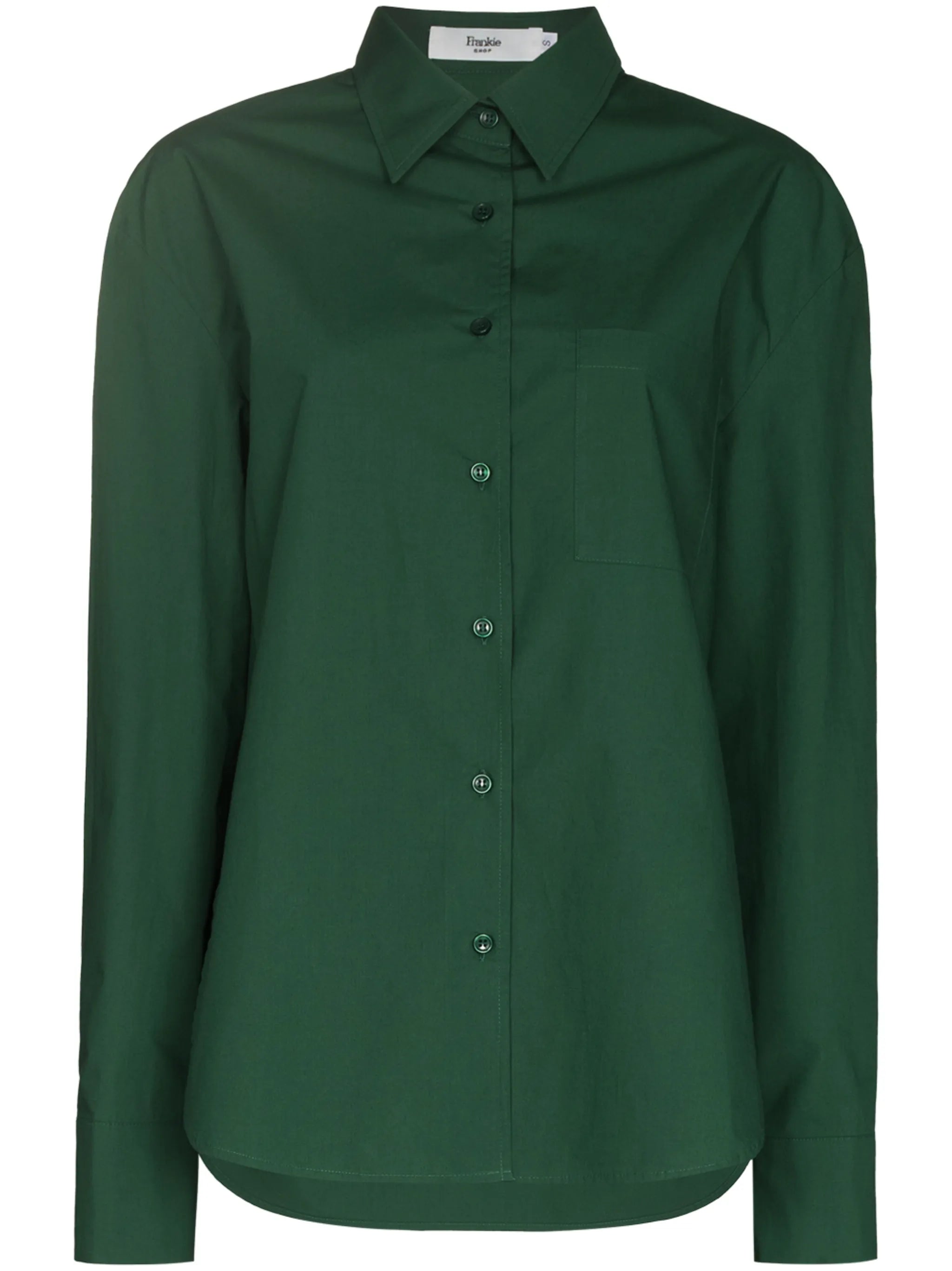 Lui oversized buttoned shirt