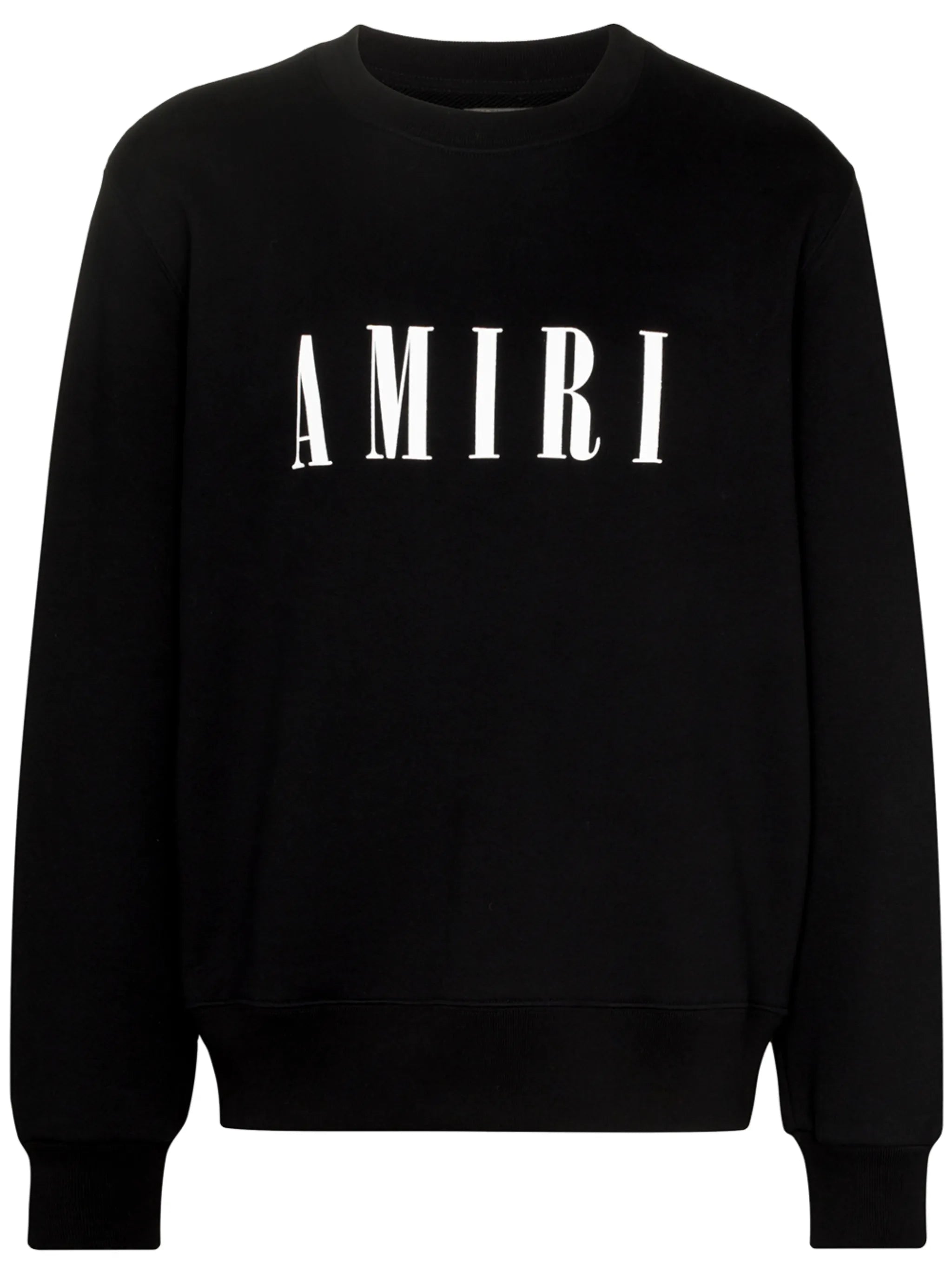 logo-print cotton sweatshirt