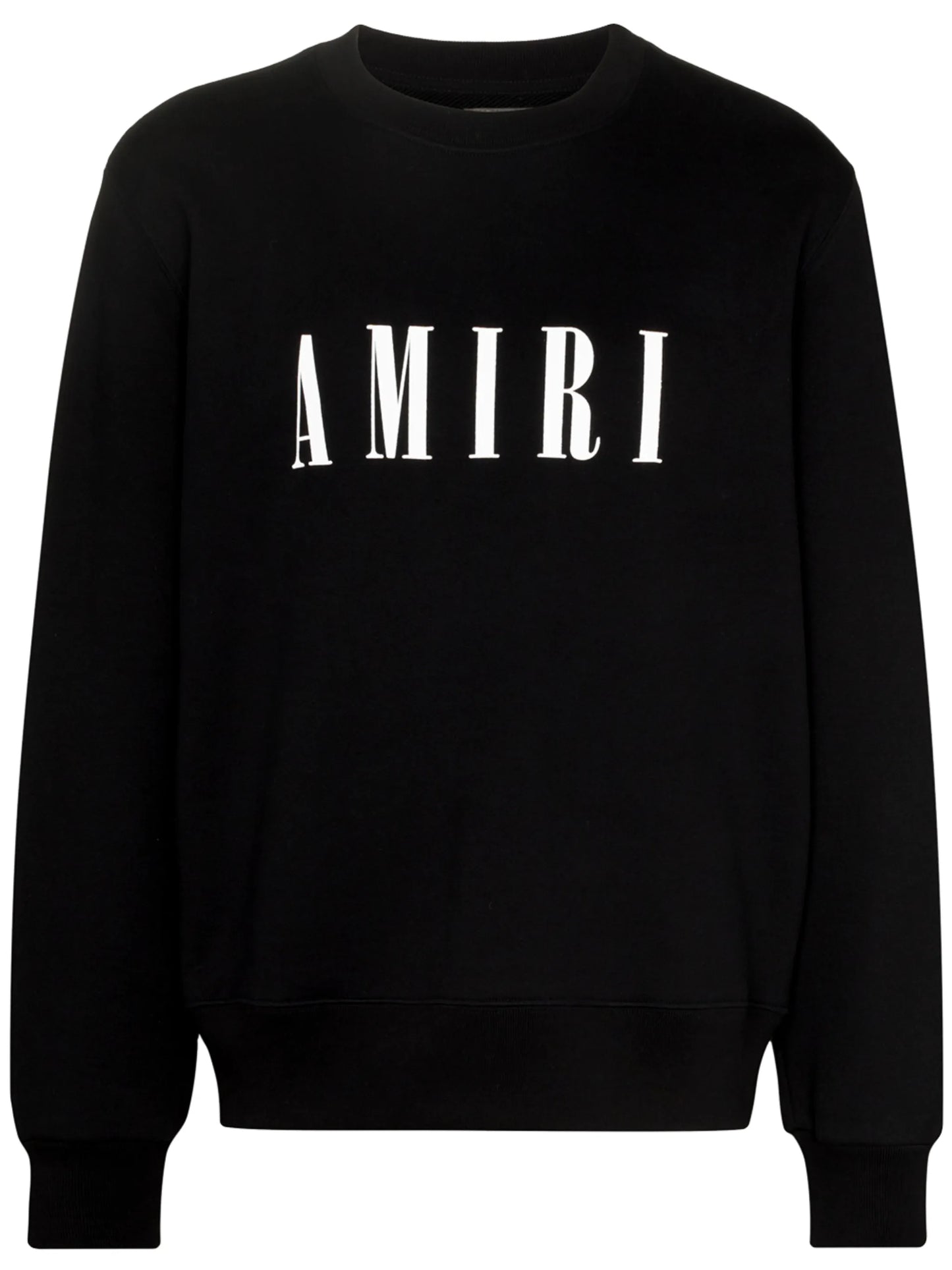 logo-print cotton sweatshirt