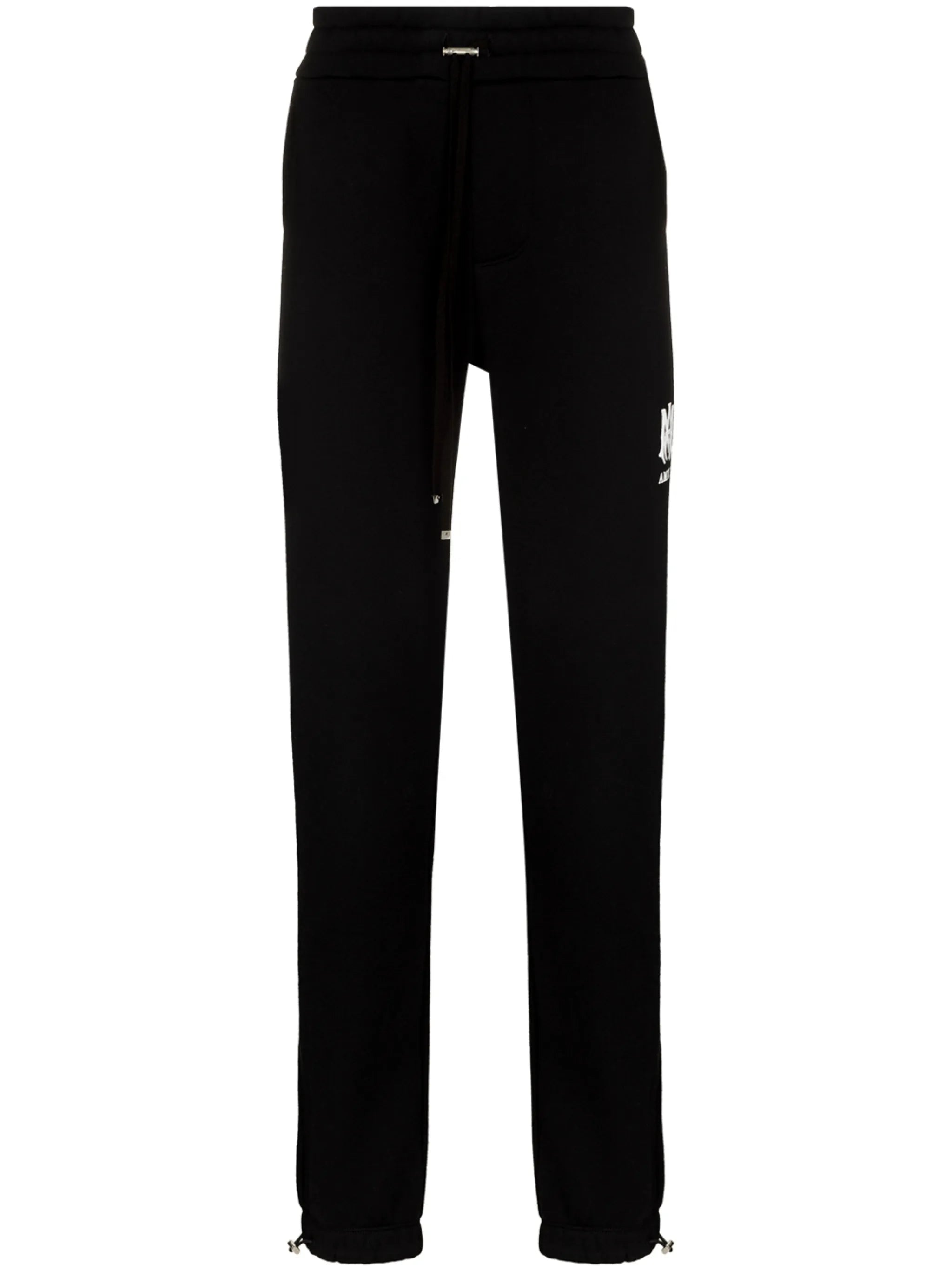 logo-print track pants
