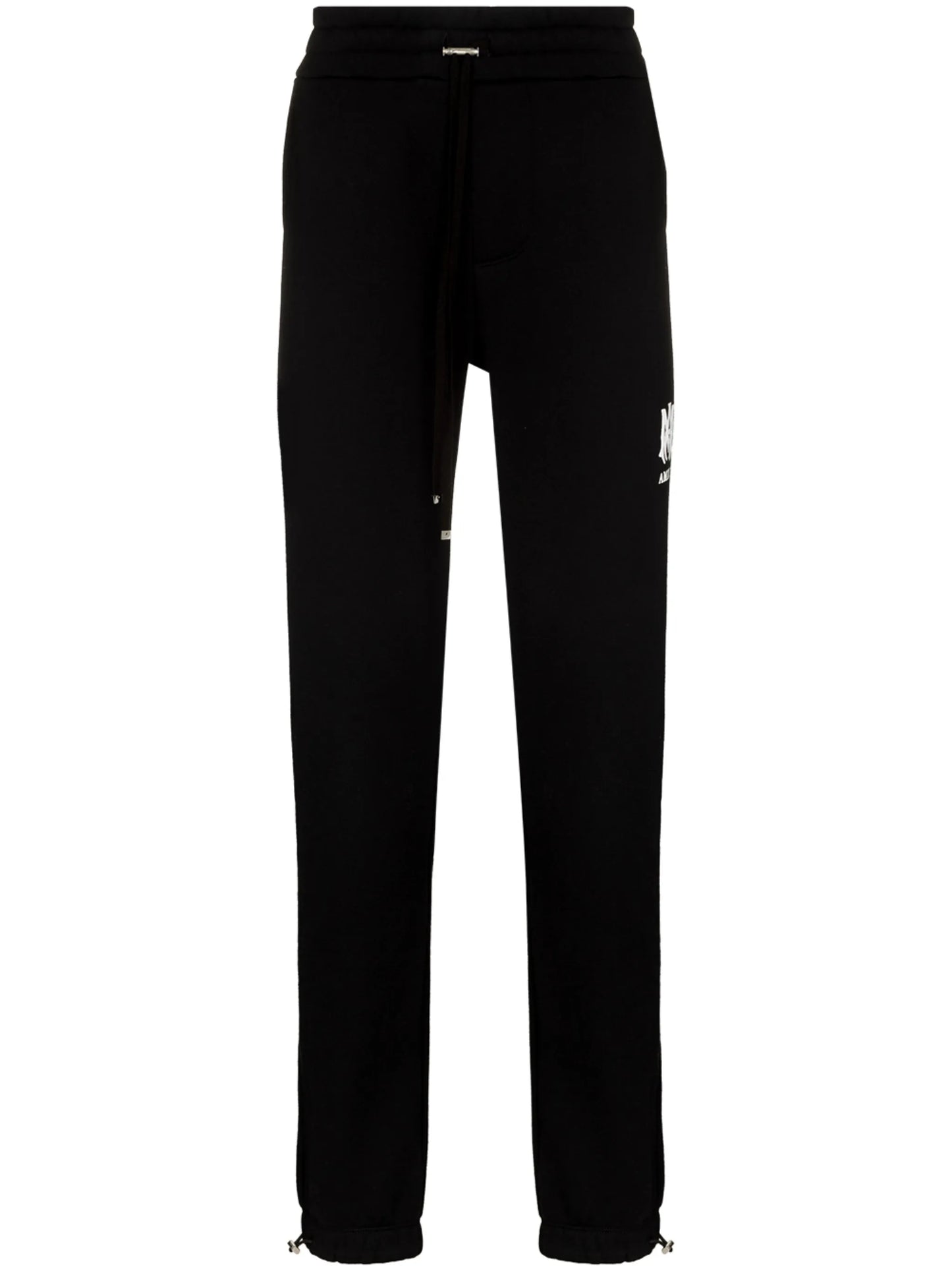 logo-print track pants