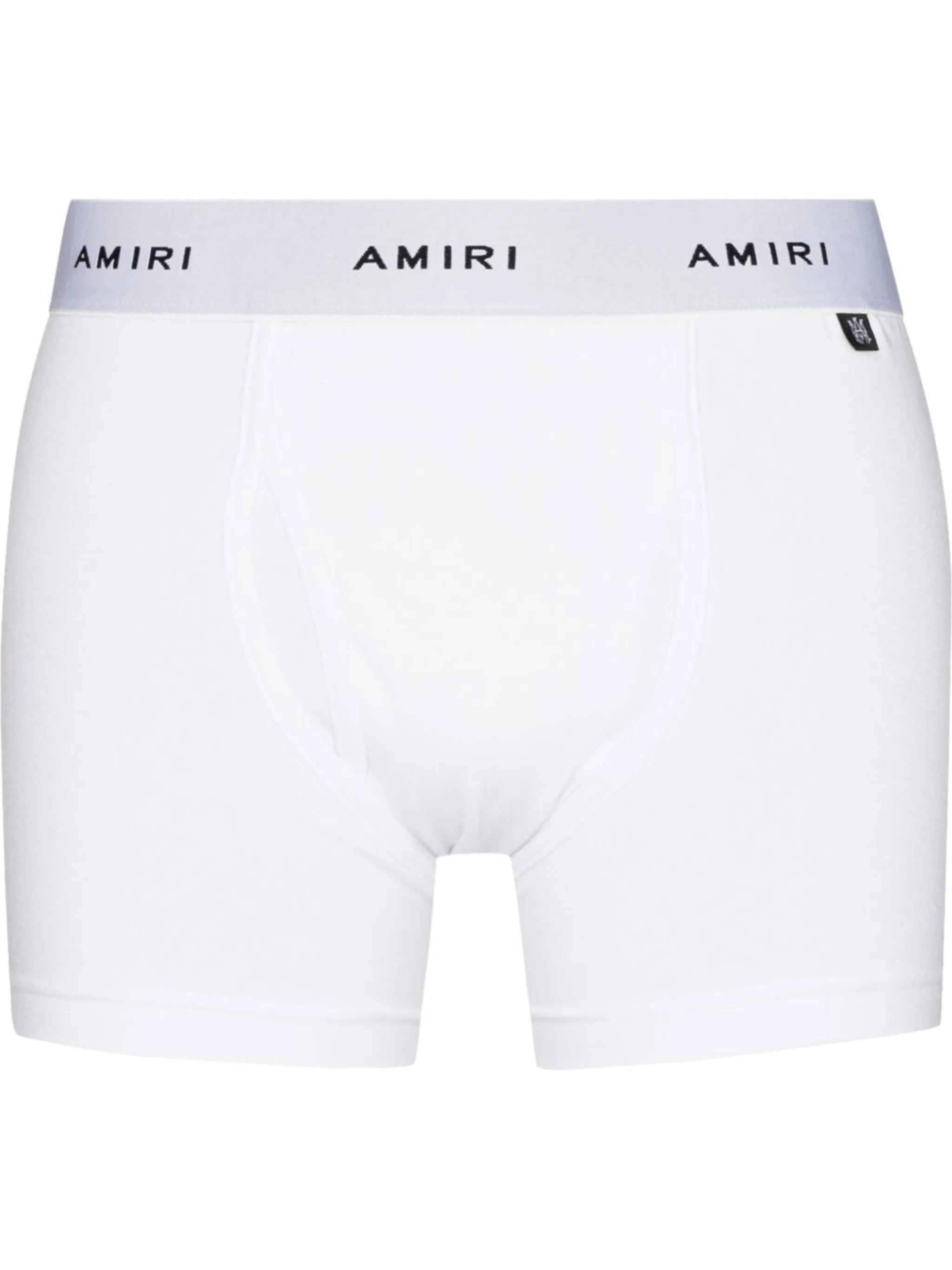 logo-waistband stretch-design boxers