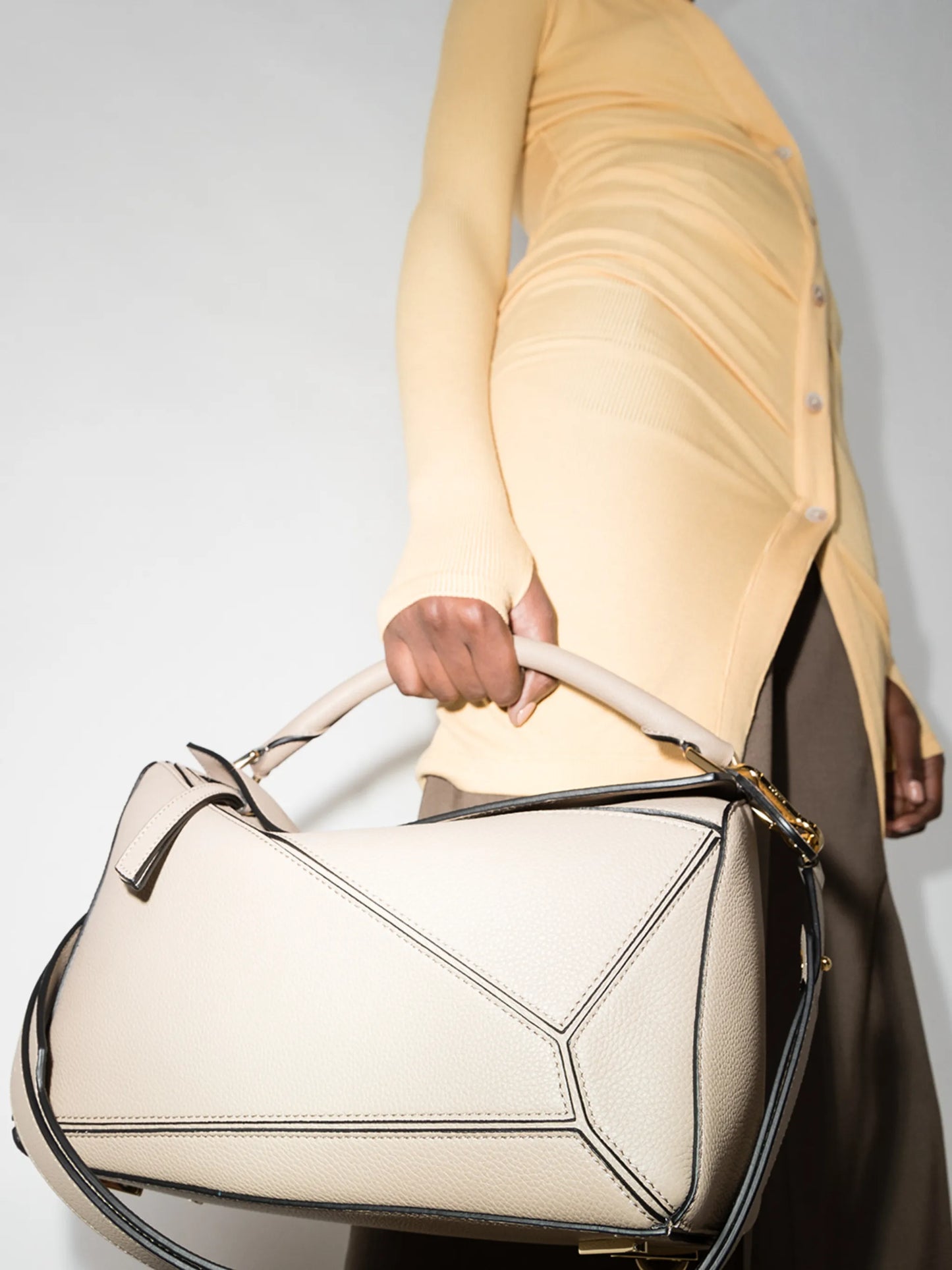 Puzzle shoulder bag