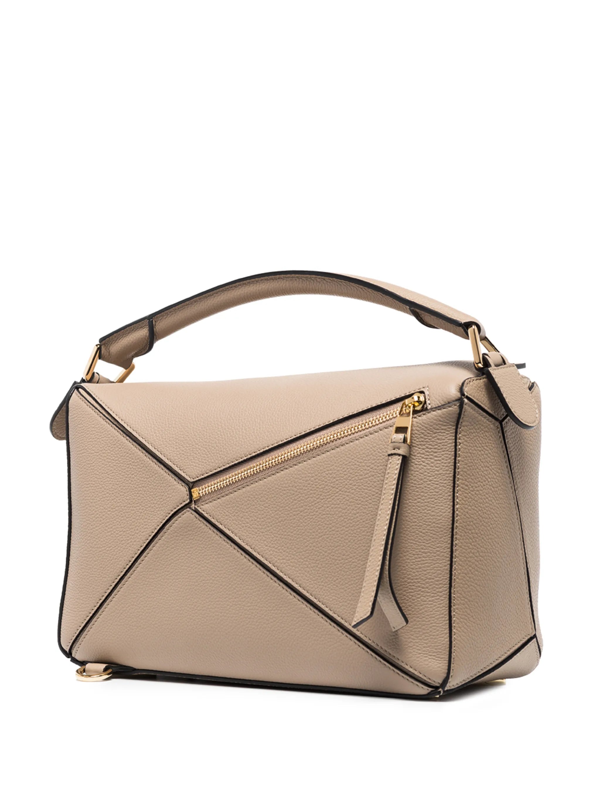 Puzzle shoulder bag