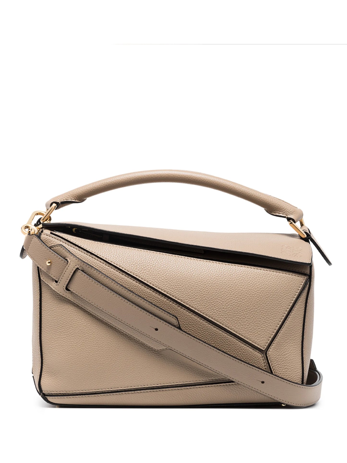Puzzle shoulder bag