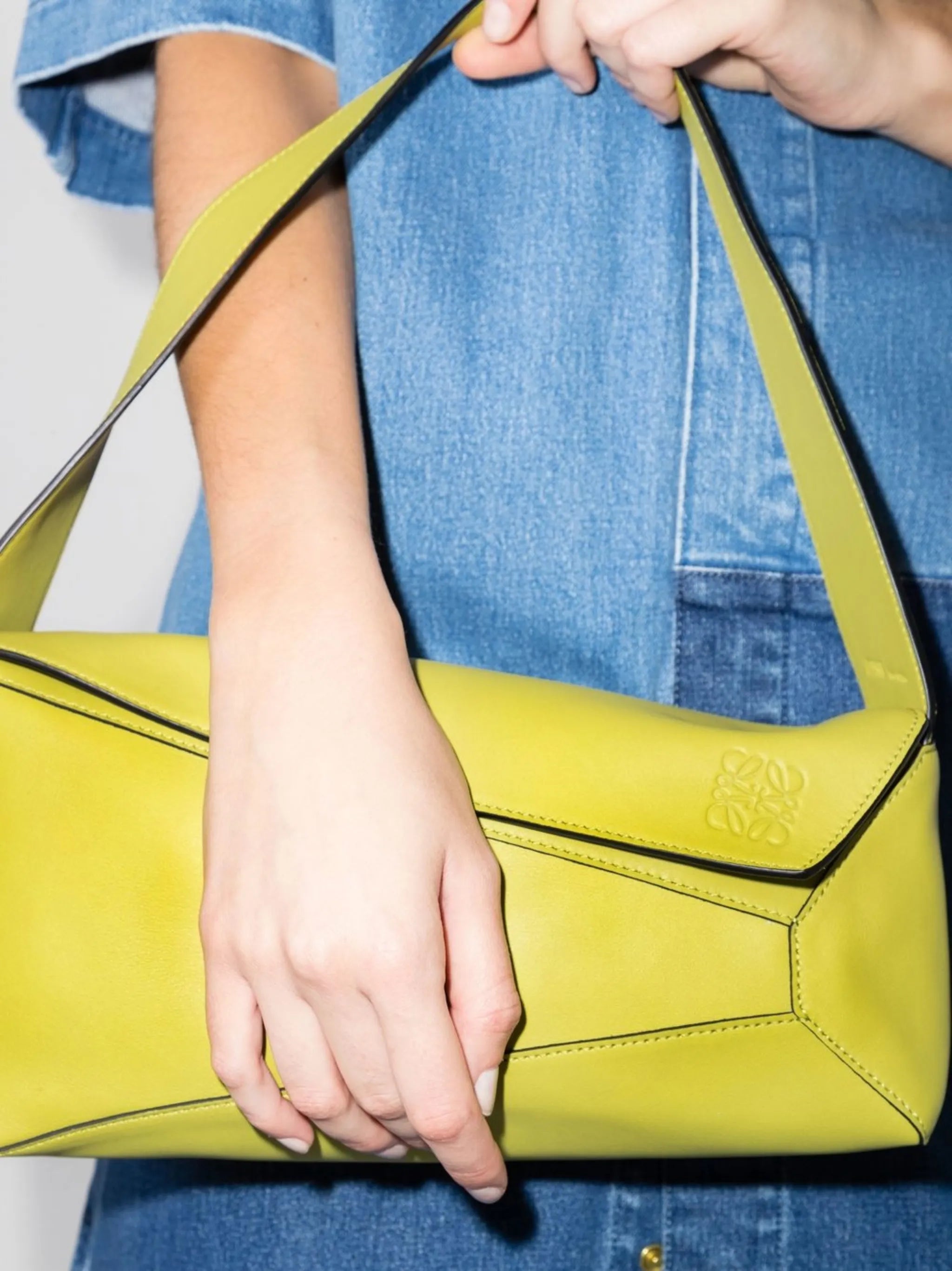 Puzzle Hobo shoulder bag