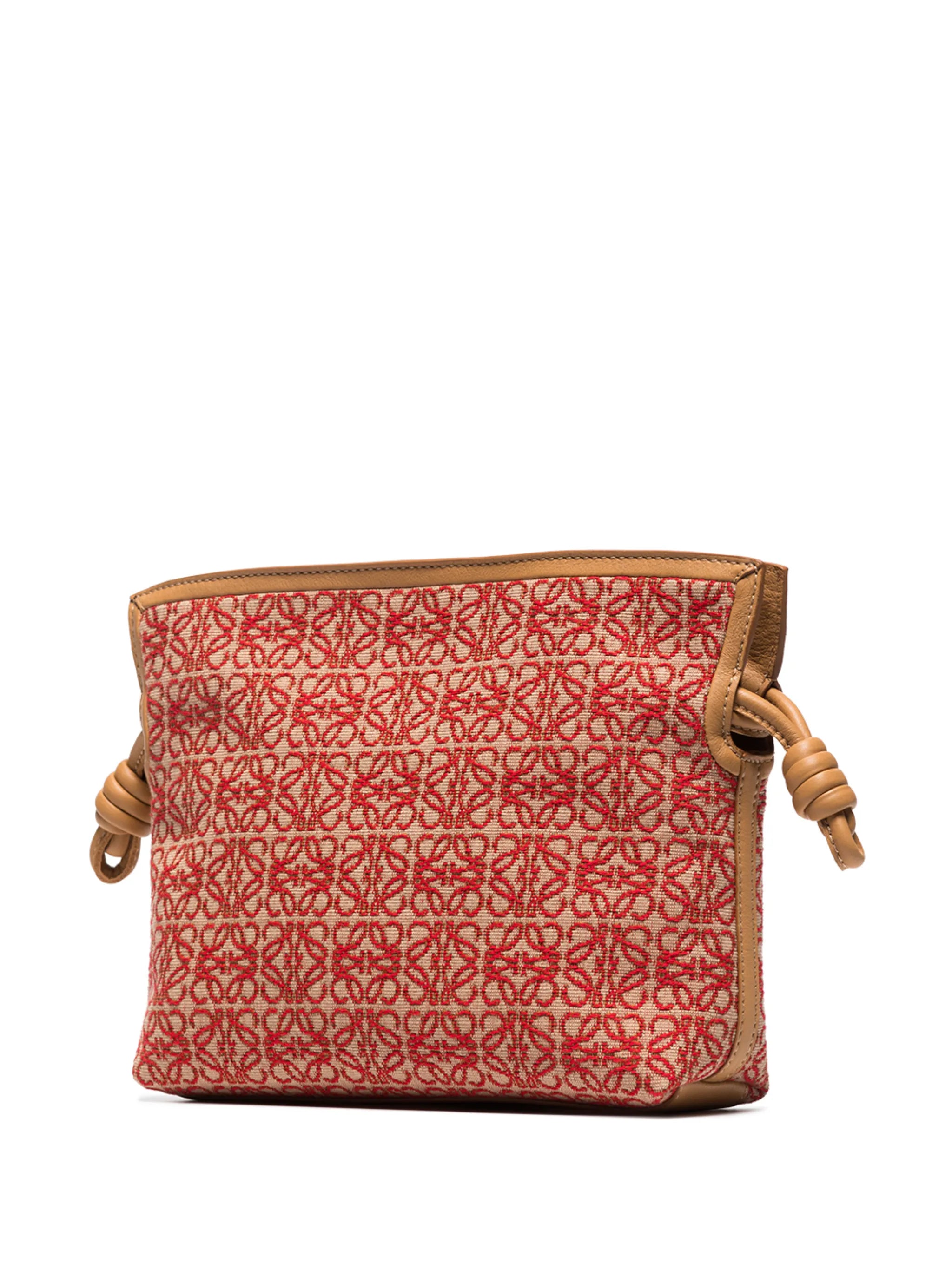 Flamenco jacquard crossbody bag