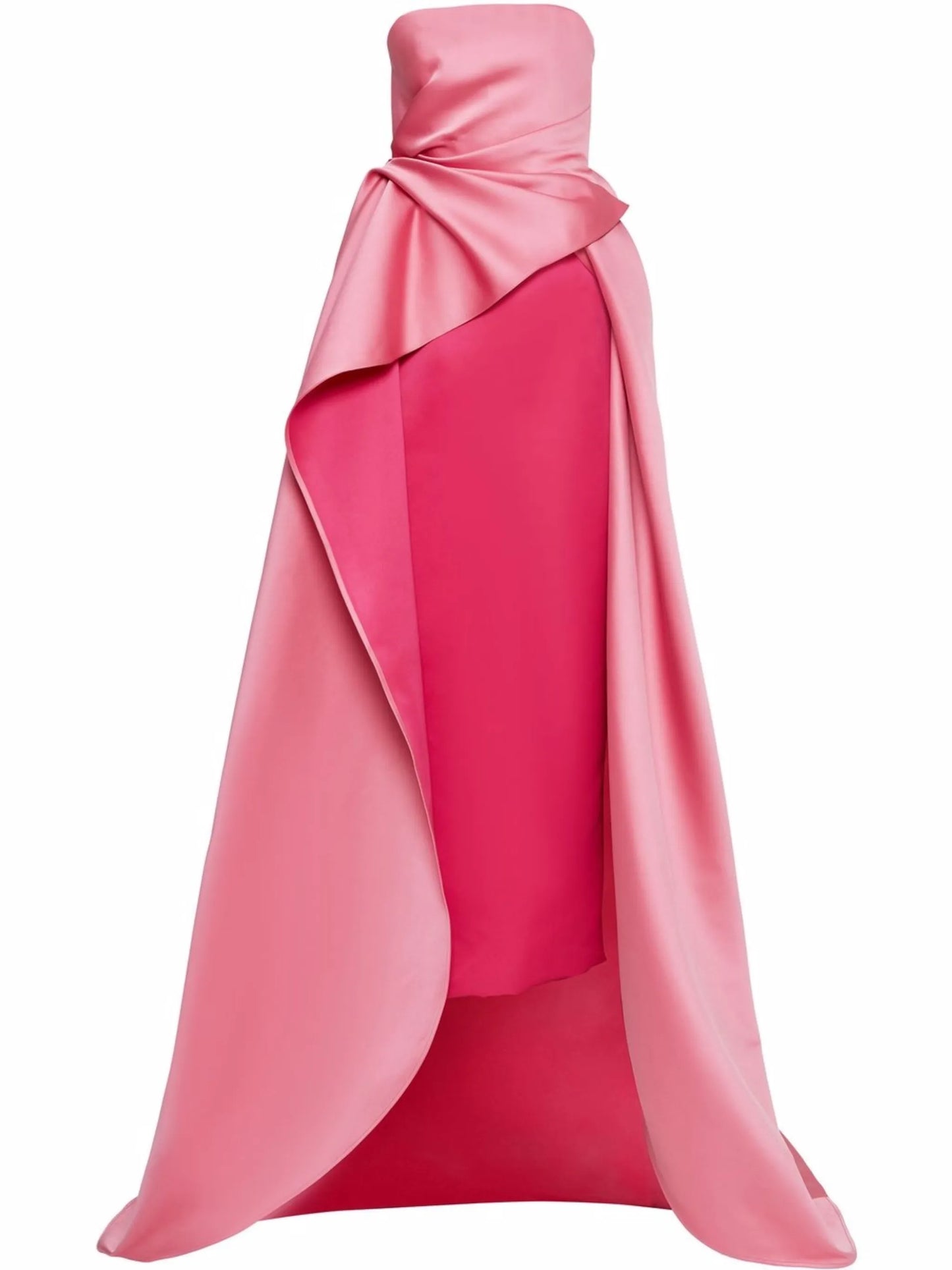 asymmetric layered dress
