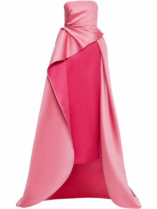 asymmetric layered dress