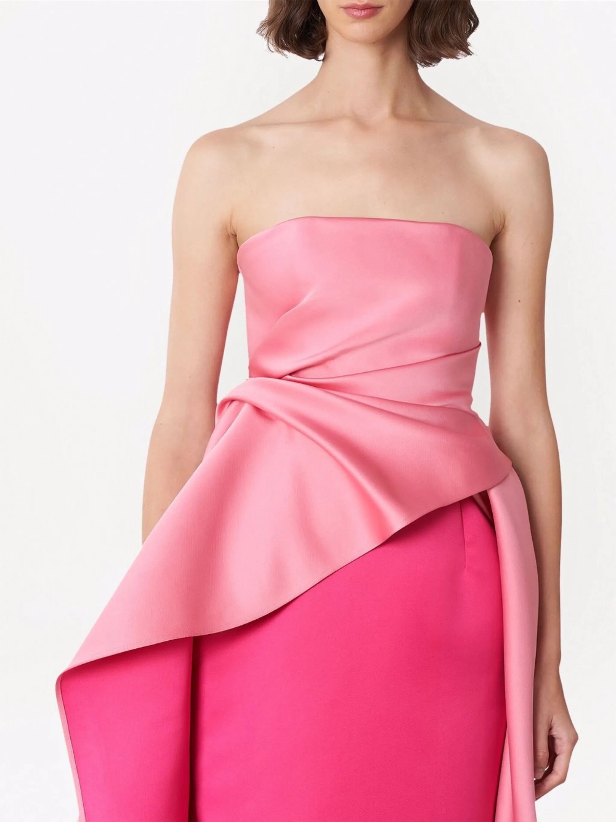 asymmetric layered dress
