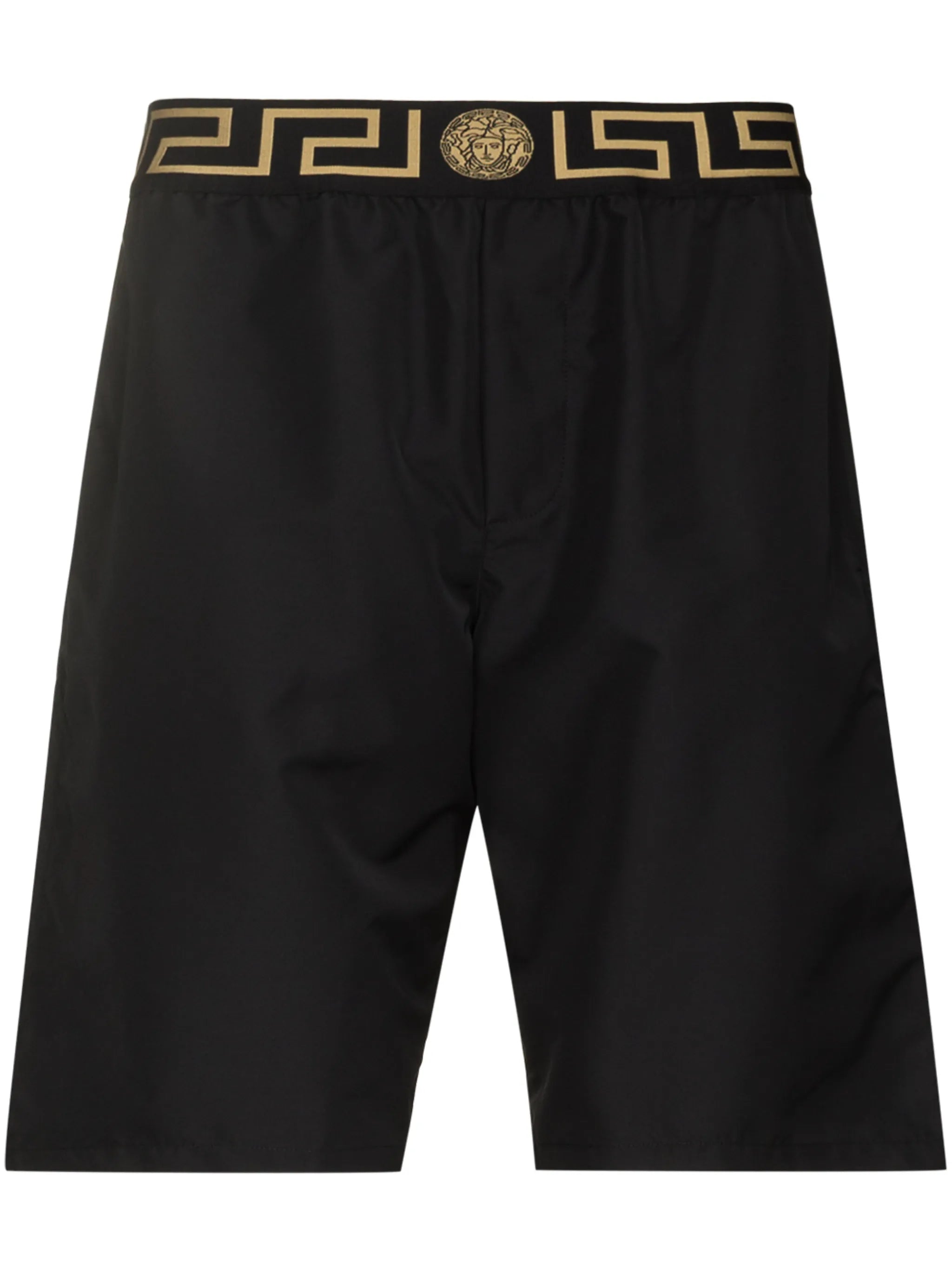 Greca Border swim shorts