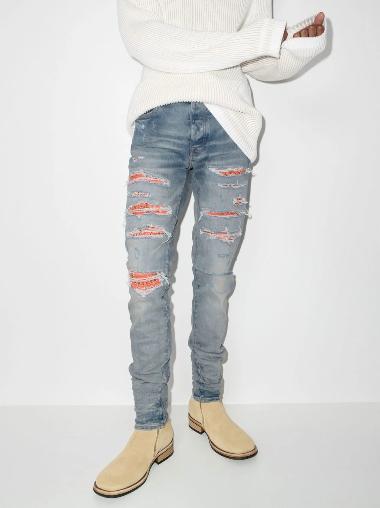 Bandana Thrasher skinny jeans