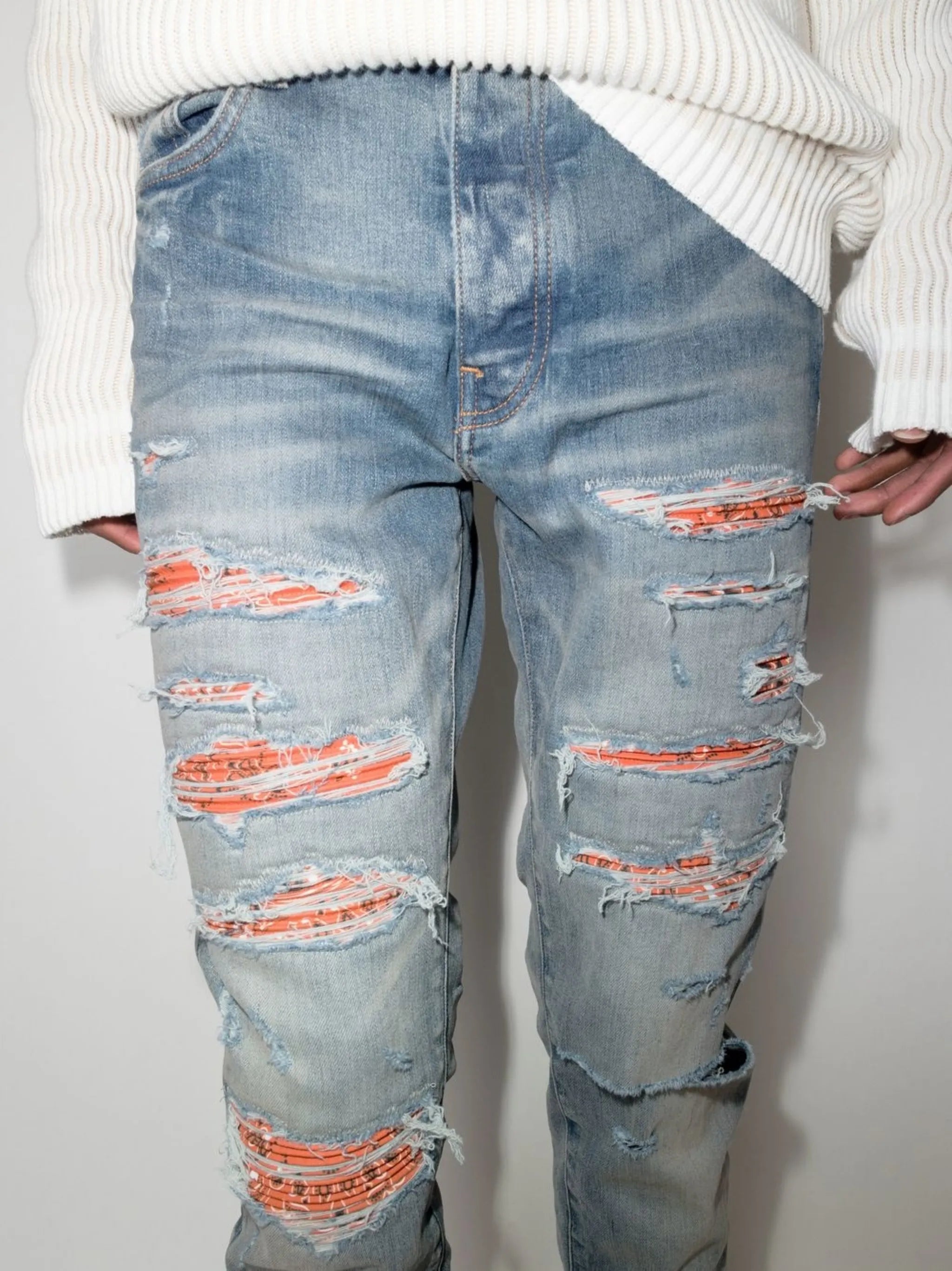 Bandana Thrasher skinny jeans