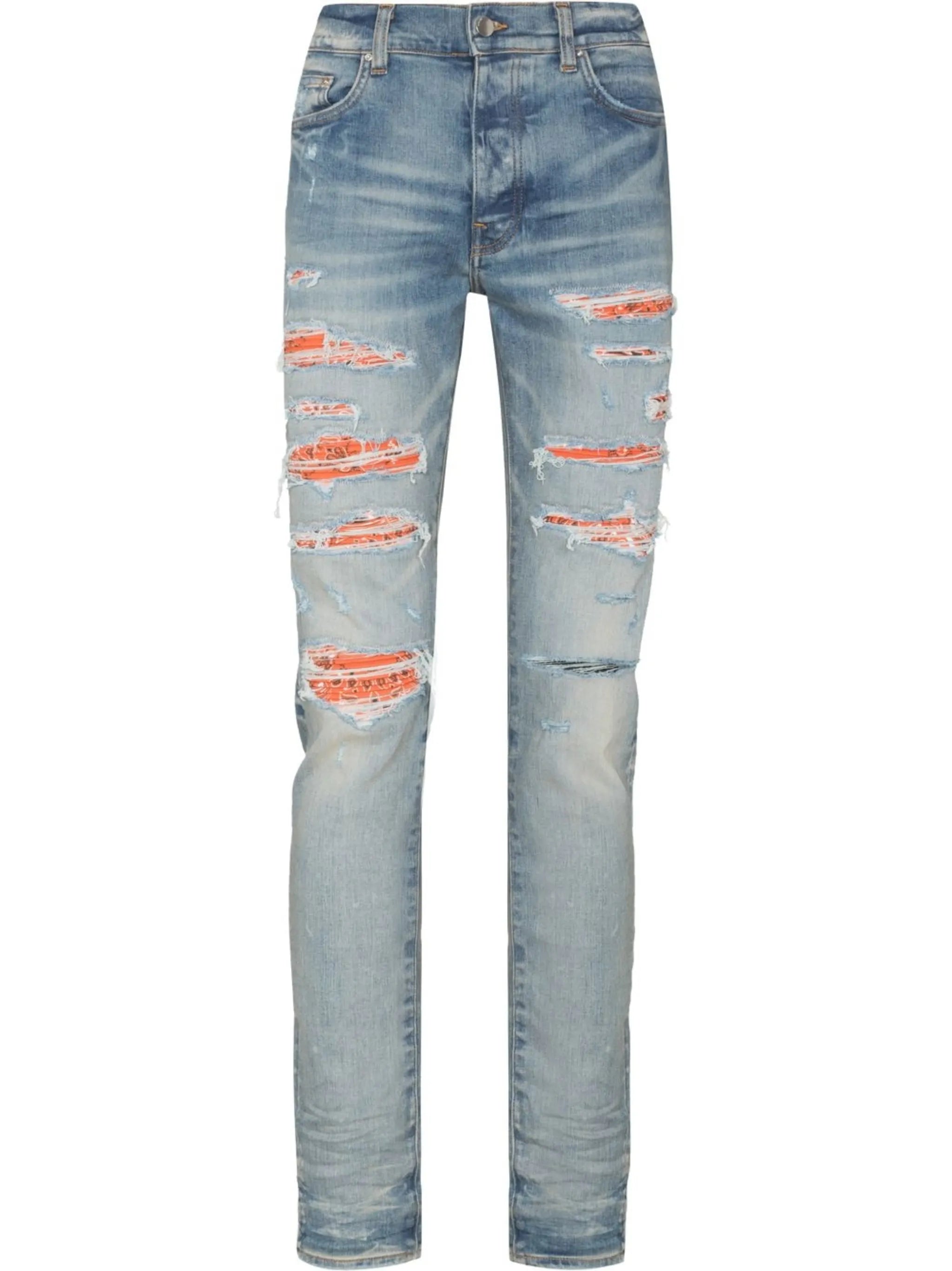 Bandana Thrasher skinny jeans